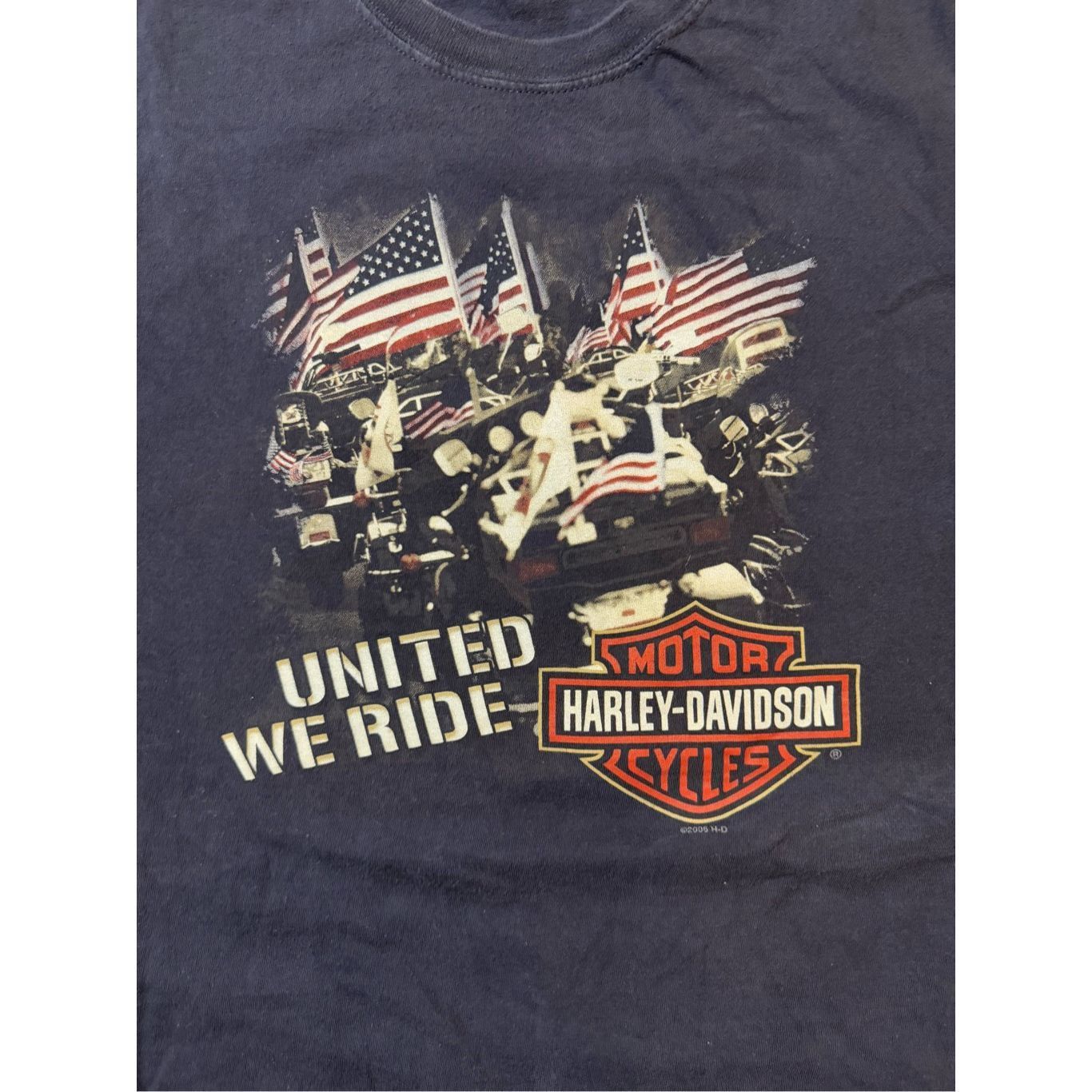 Harley Davidson Size XXL - vintage Y2K Harley Davidson Washington DC tshirt Size US XXL / EU 58 / 5 - 3 Thumbnail