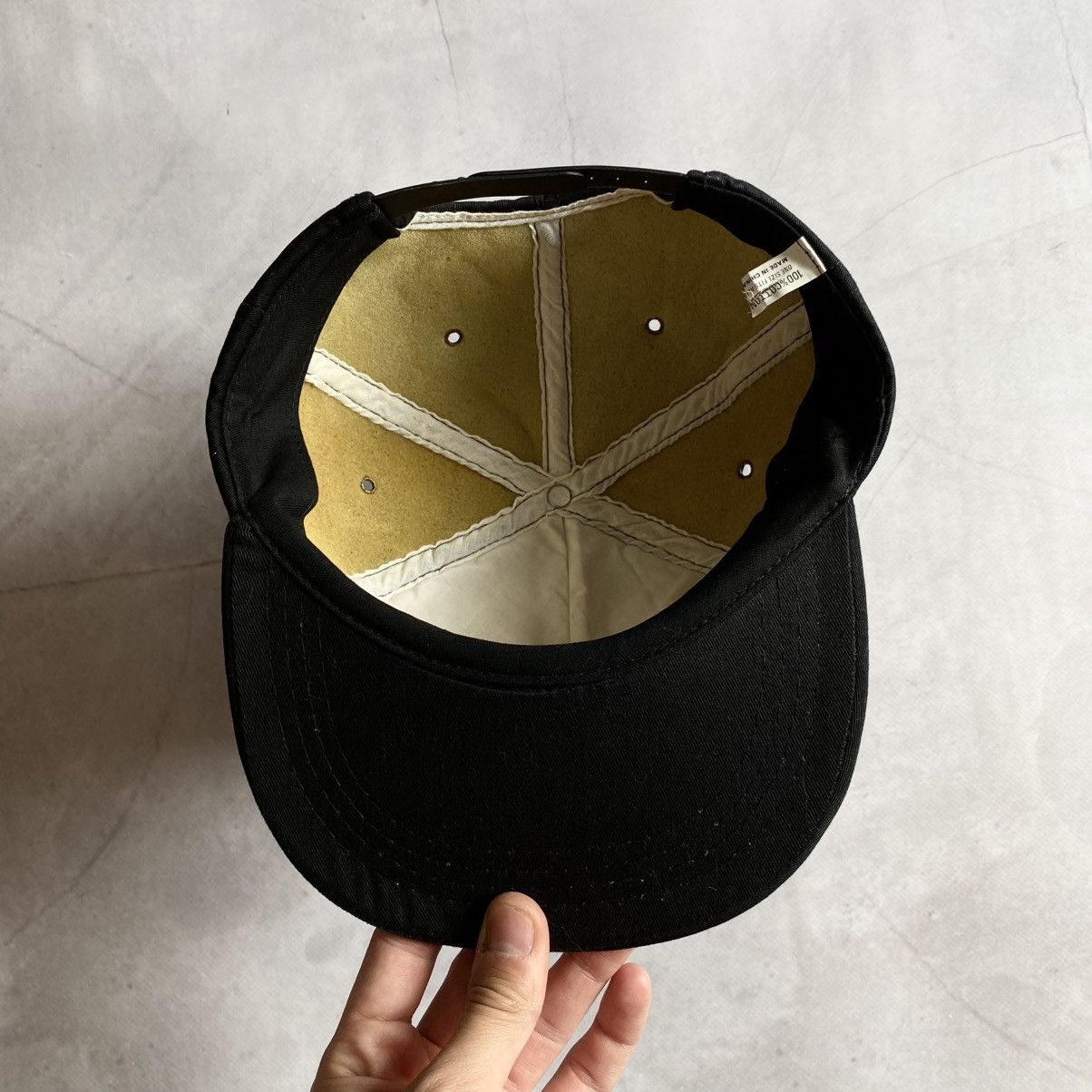 Japanese Brand × Levi's Archive 80-90s Levi’s “2,3,4… Levi’s” Y2K Cap Hat Rare Size ONE SIZE - 6 Thumbnail