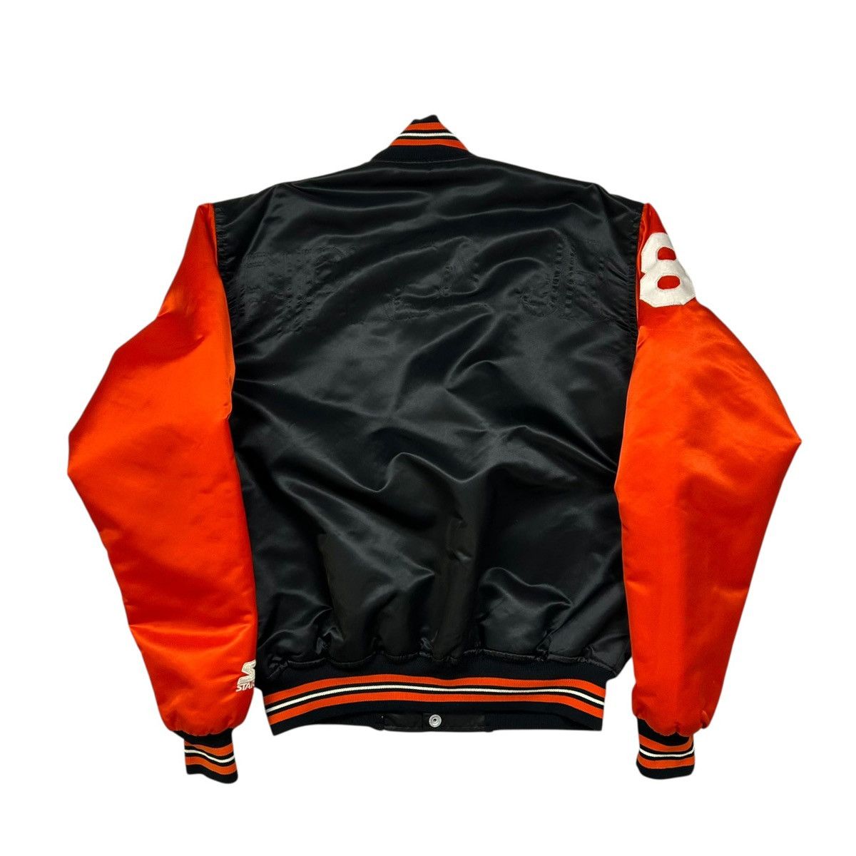 MLB VTG 90s MLB BALTIMORE ORIOLES RIPKEN JR STARTER SATIN JACKET Size US L / EU 52-54 / 3 - 2 Thumbnail