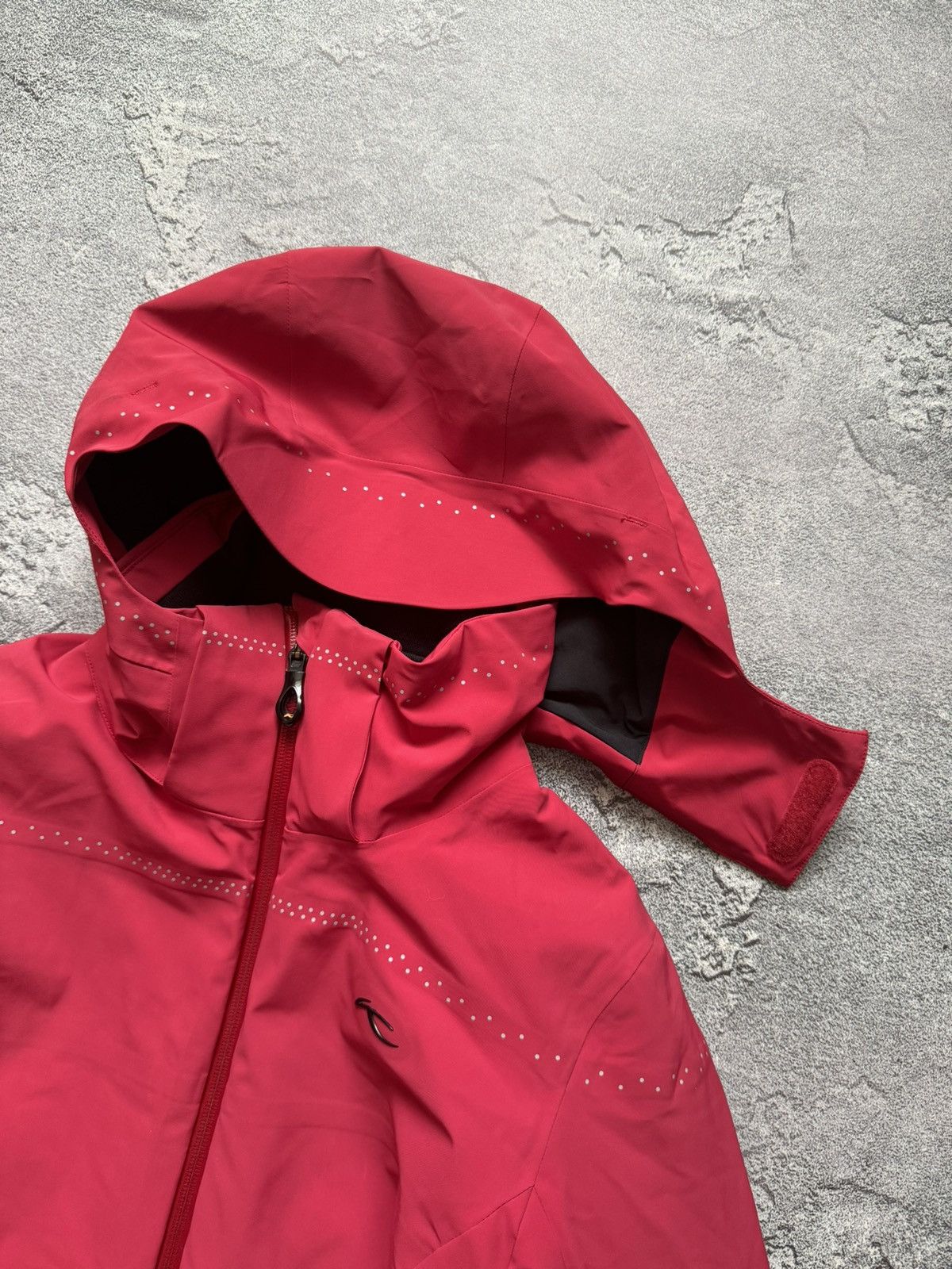 KJUS Kjus L Ladies light speed jacket down hooded puffer outdoor Size L / US 10 / IT 46 - 11 Thumbnail