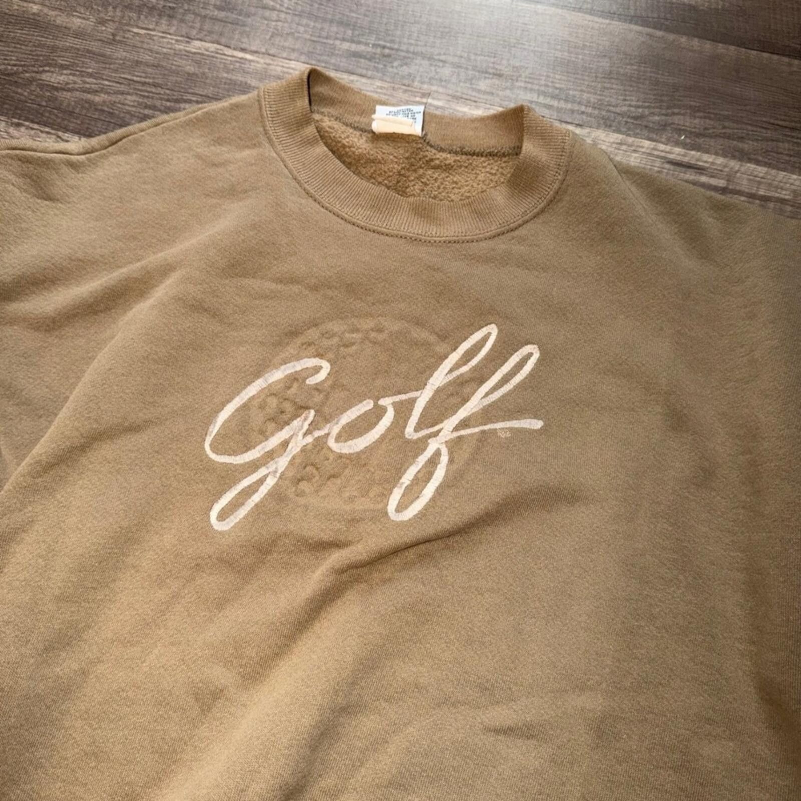 Other Vintage B-Wear Sports Golf Crewneck Sweatshirt XL USA 90s Size US XL / EU 56 / 4 - 2 Thumbnail