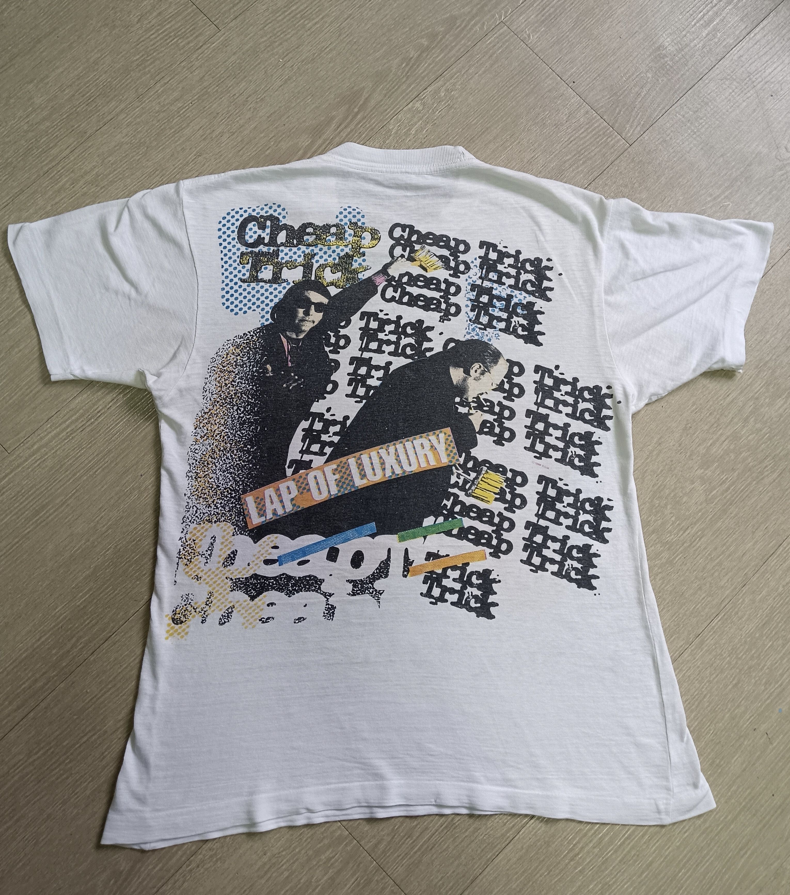 Band Tees × Vintage VINTAGE CHEAP TRICK Size US M / EU 48-50 / 2 - 2 Thumbnail
