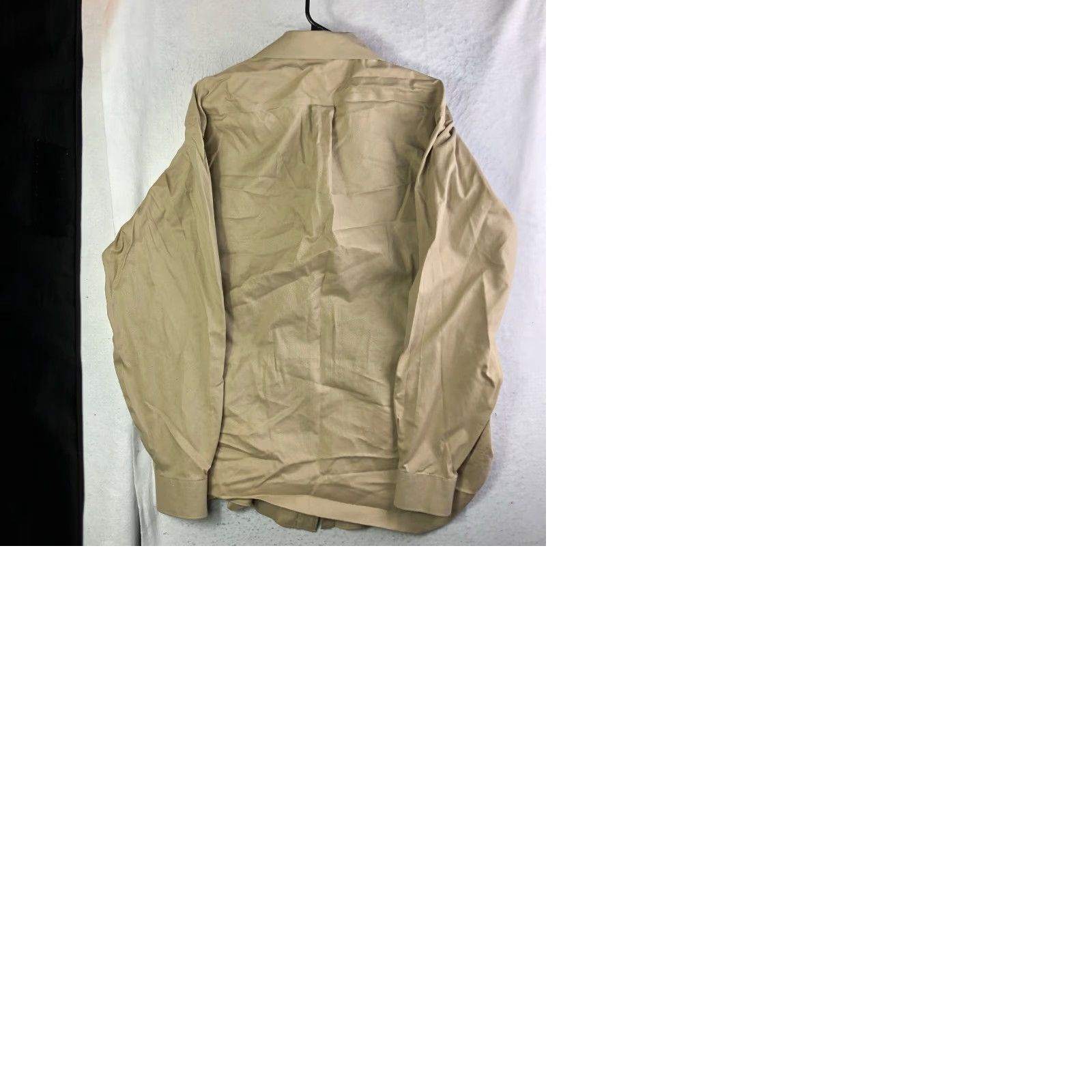 Joseph Joseph & Feiss International Mens 16.5 36/37 Brown Long Sleeve Button Up Shirt Size US XL / EU 56 / 4 - 9 Thumbnail