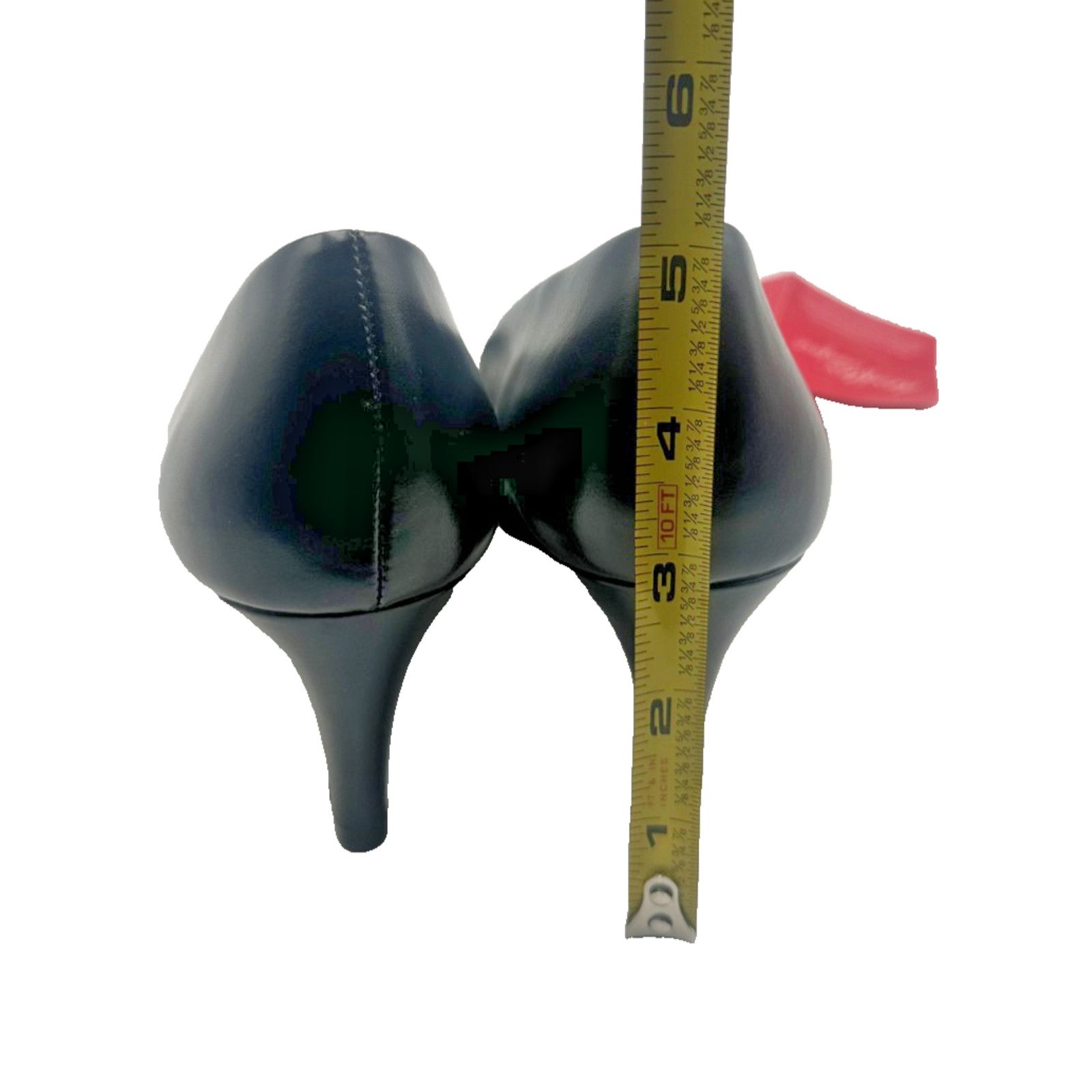 Other Dexflex Comfort Womens Round Toe Pump Heels Black Size: 5w Size US 5 / IT 35 - 3 Thumbnail