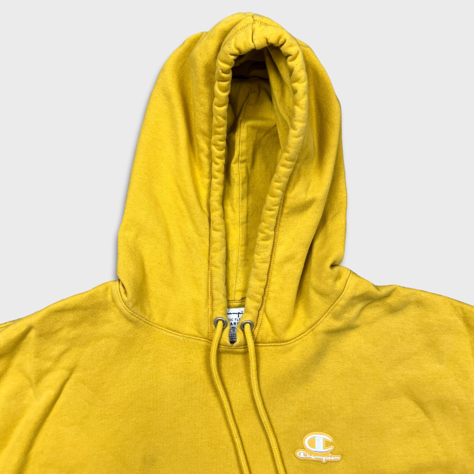 Champion × Vintage Champion Hoodie XL Classic Fleece Pullover Hooded Sweatshirt Size US XL / EU 56 / 4 - 2 Thumbnail