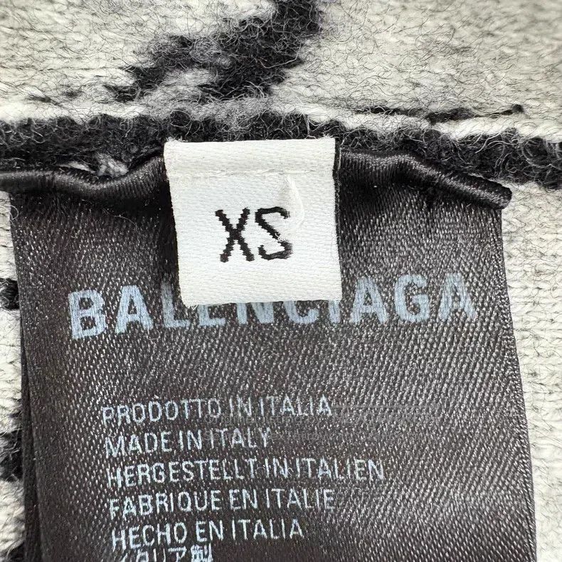 Balenciaga Balenciaga Cursive Slogan Logo Long Sleeve Knit Sweater Size US XS / EU 42 / 0 - 5 Thumbnail