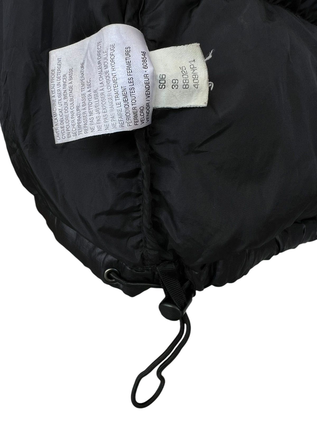 The North Face Vintage The North Face 700 Black Puffer Jacket Size US L / EU 52-54 / 3 - 14 Thumbnail