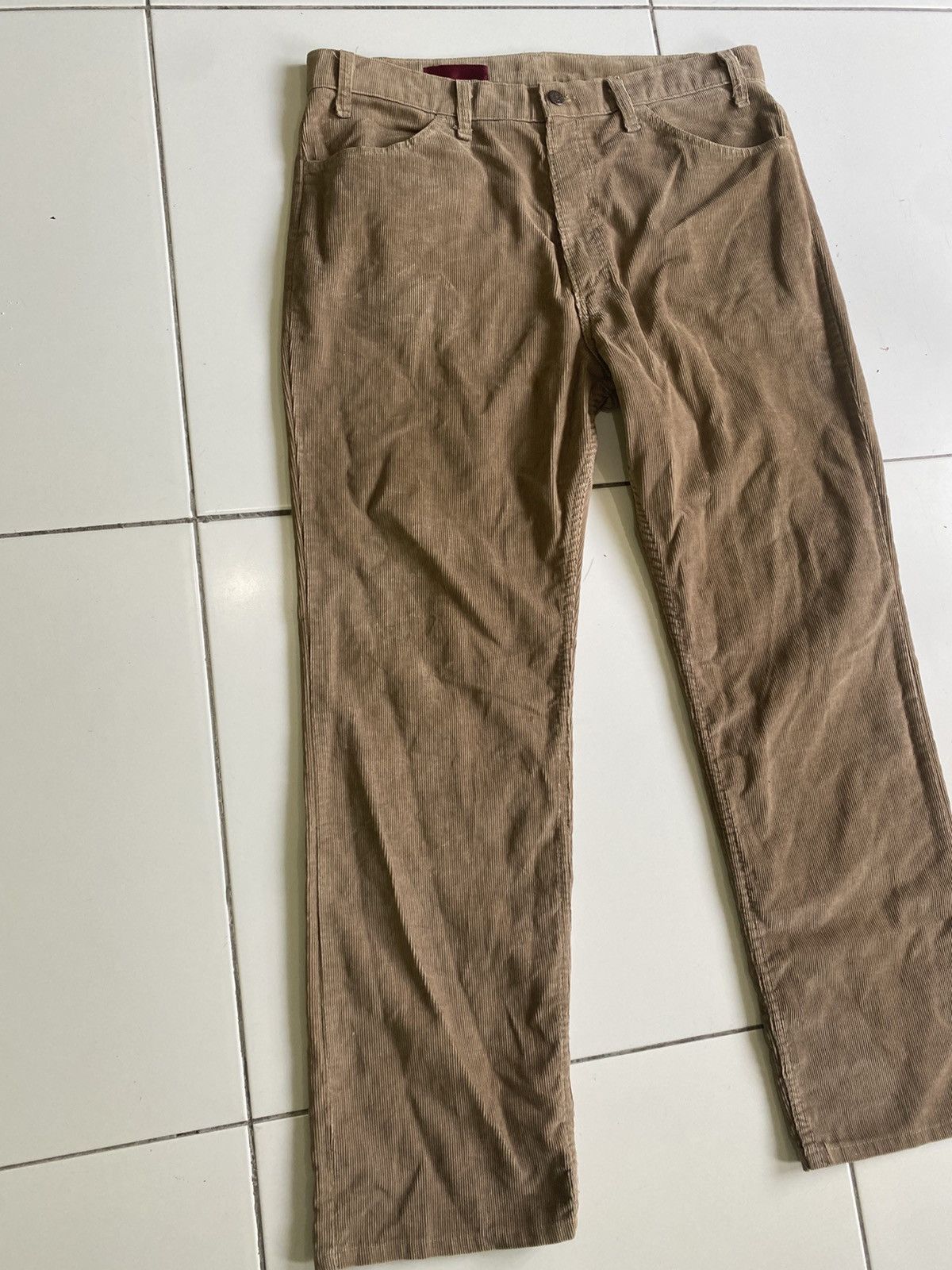 Levi's Vintage Clothing Vintge Levi’s corduroy two Navajo back pocket Size US 38 / EU 54 - 3 Thumbnail