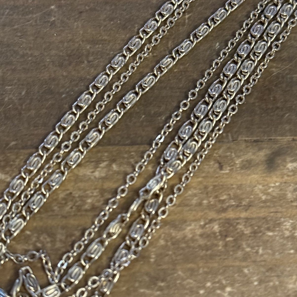 Other Gold tone layered multi chain necklace Size ONE SIZE - 3 Thumbnail