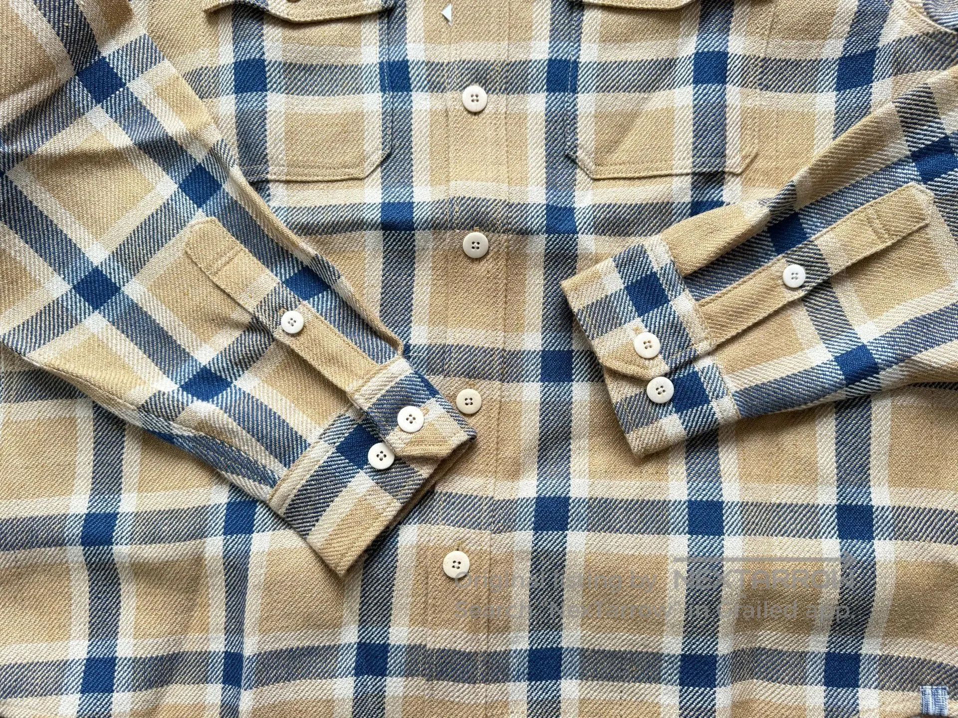 Visvim VISVIM Lumber Long Sleeve Check Shirt. Size US M / EU 48-50 / 2 - 8 Thumbnail