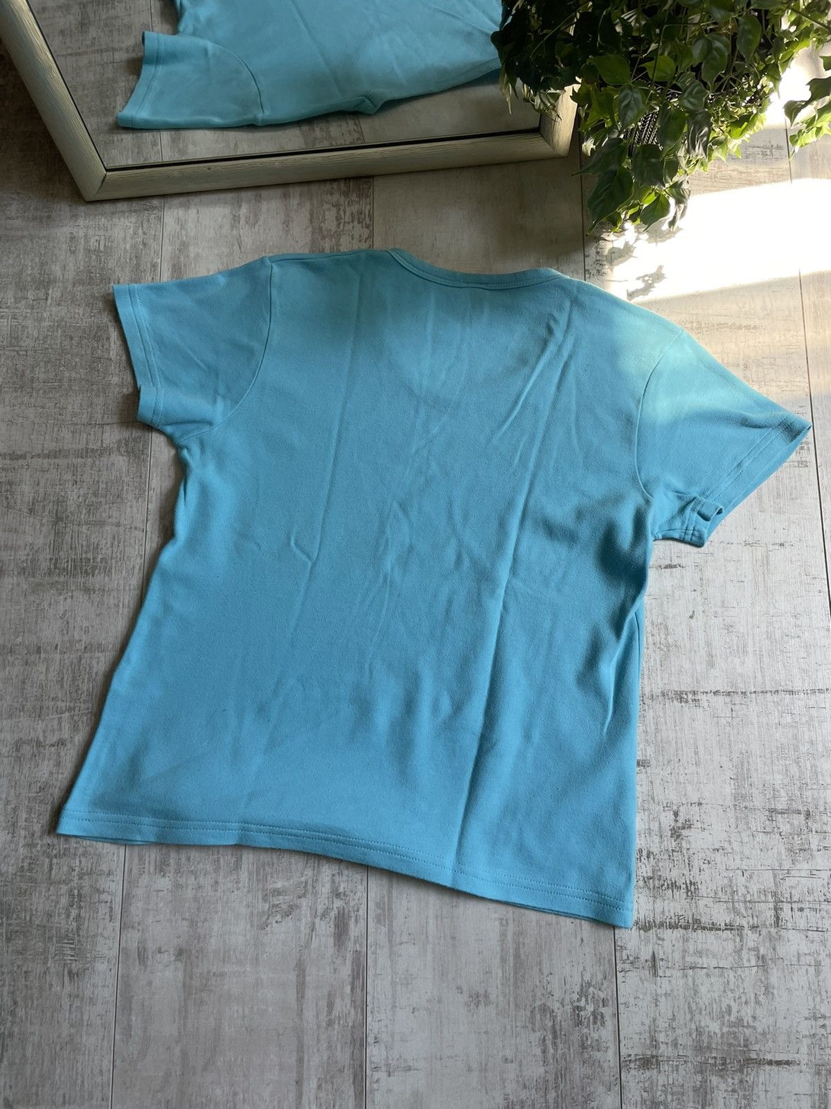 Ed Hardy Y2K Vintage Ed Hardy 00’s Blue T-Shirt RARE Size XL / US 12-14 / IT 48-50 - 4 Thumbnail