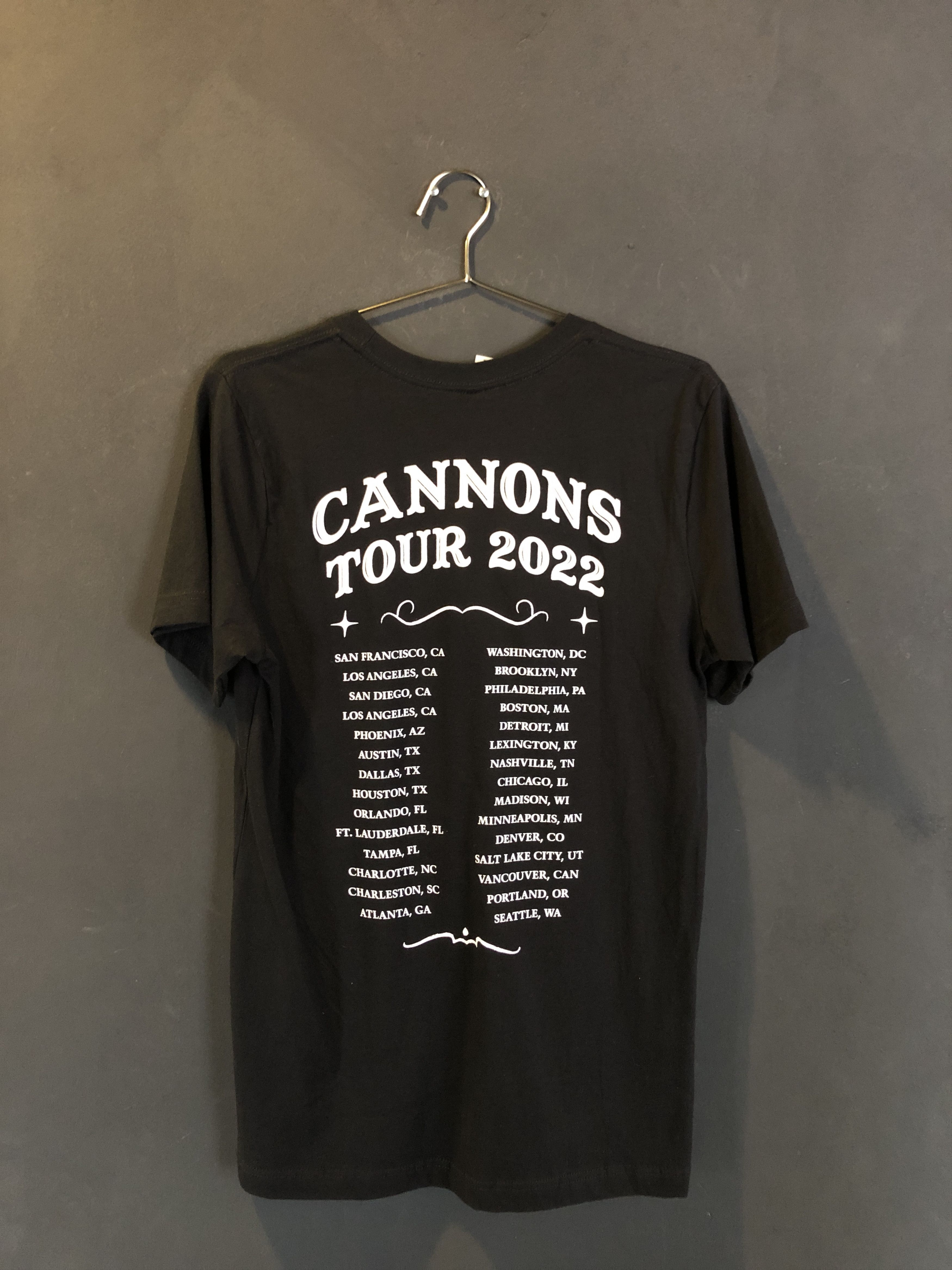 Other Cannons 2022 Tour T-Shirt Medium Size US M / EU 48-50 / 2 - 3 Thumbnail