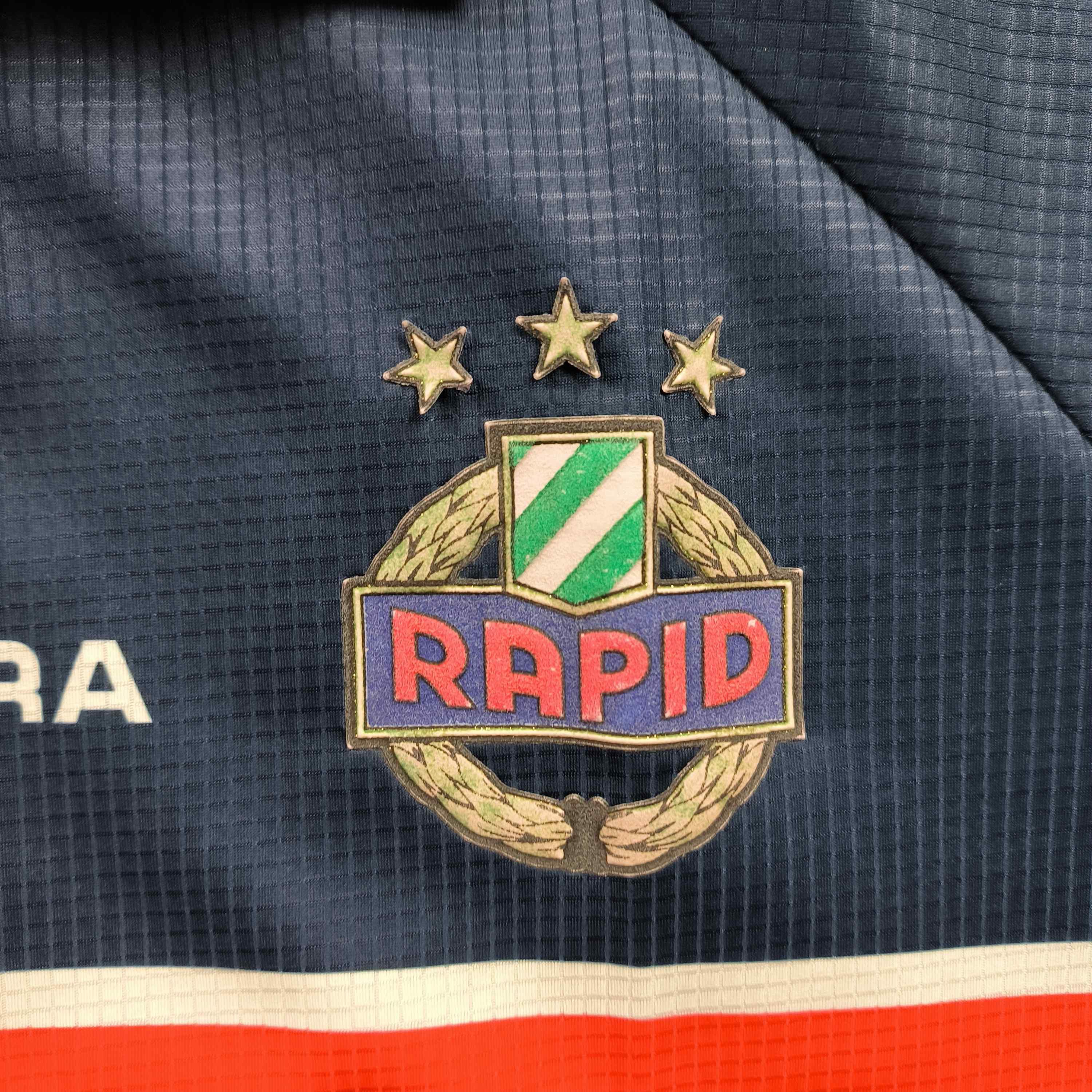 Diadora Rapid Wien 1998-99 Diadora away football jersey size XL Size US XL / EU 56 / 4 - 4 Thumbnail
