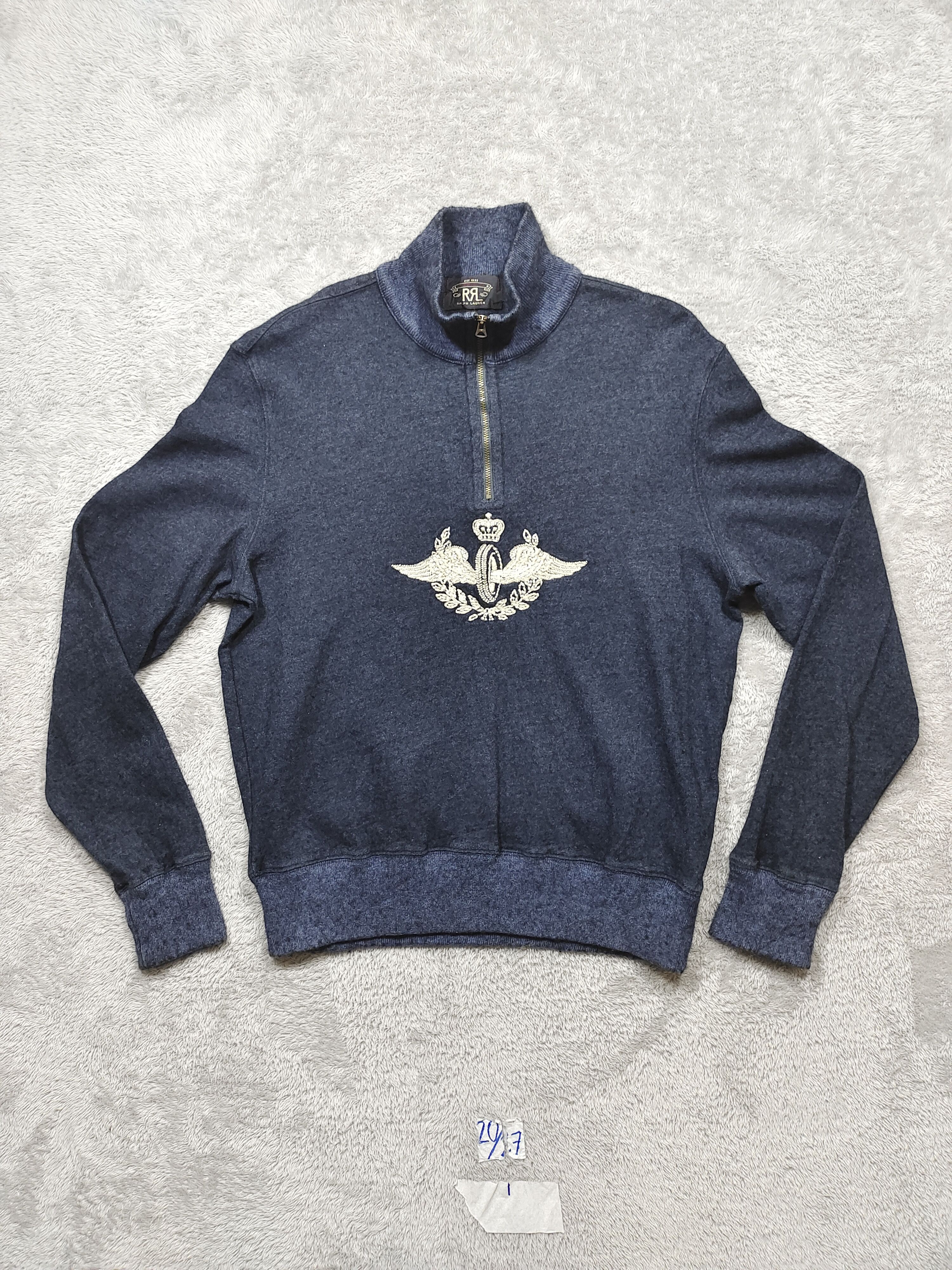 RRL Ralph Lauren RRL “Double RL” Ranch Logo Hoodie