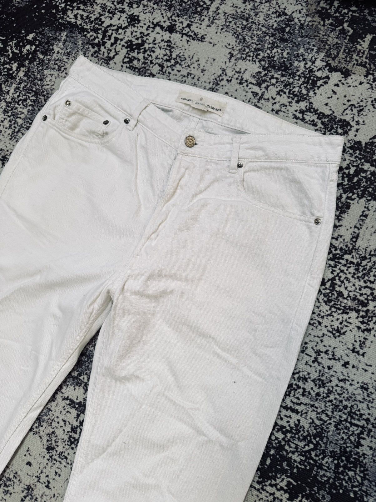 Golden Goose GGDB Golden Goose Deluxe Brand Casual Trousers Formal Pants Size US 34 / EU 50 - 4 Thumbnail