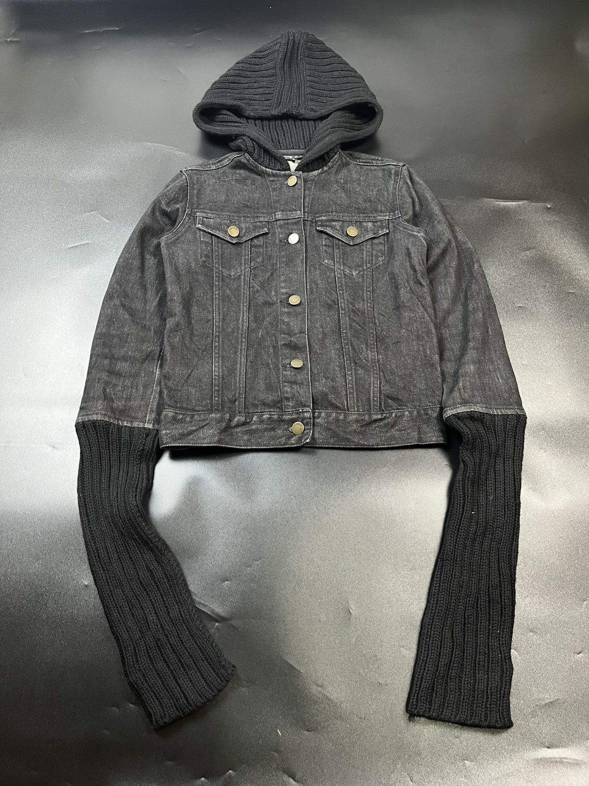 Issey Miyake × Le Grande Bleu (L.G.B.) × Theory Theory Jacket Hood Crop Size US XS / EU 42 / 0 - 1 Thumbnail