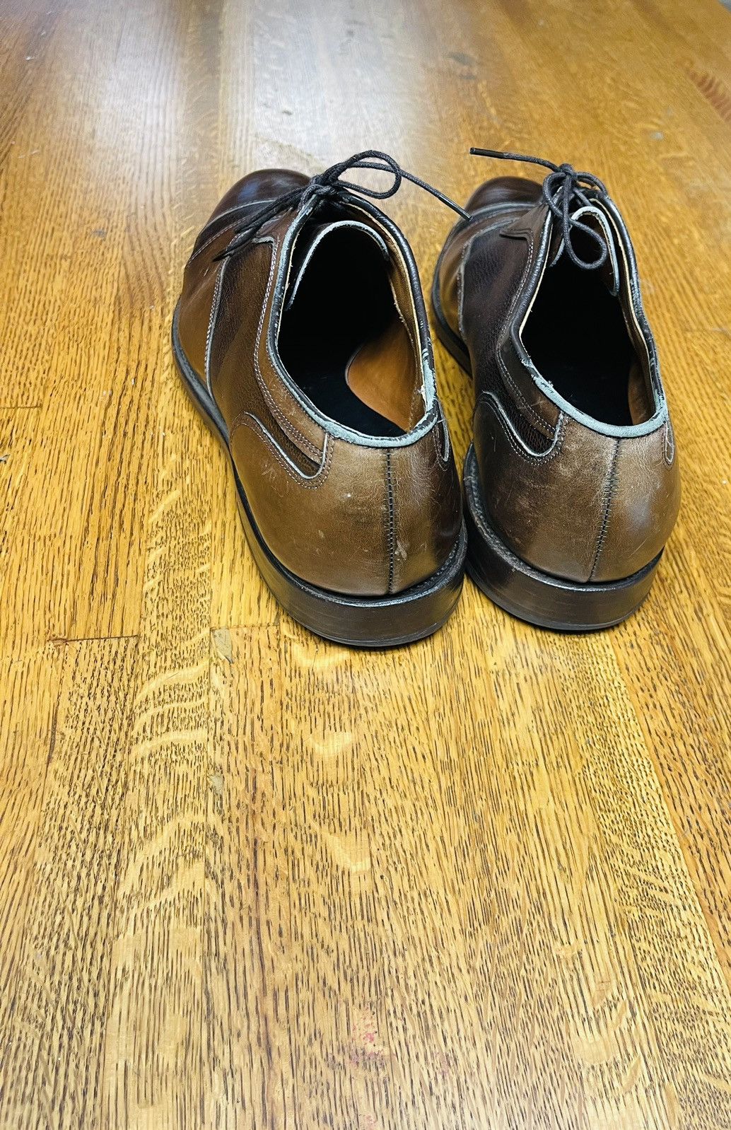 Allen Edmonds Allen Edmonds “Windhall” Men’s Brown Oxfords Dress Shoes Size US 10 / EU 43 - 4 Thumbnail