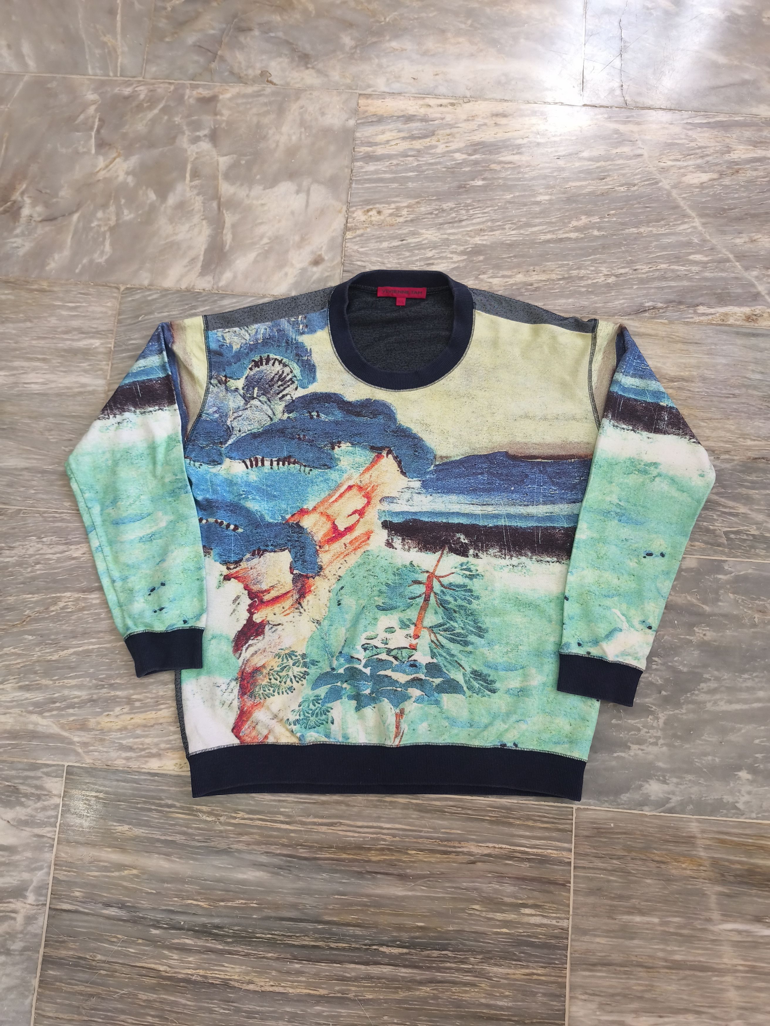 Vivienne Tam Vivienne Tam Art Sweatshirt Size M / US 6-8 / IT 42-44 - 1 Thumbnail