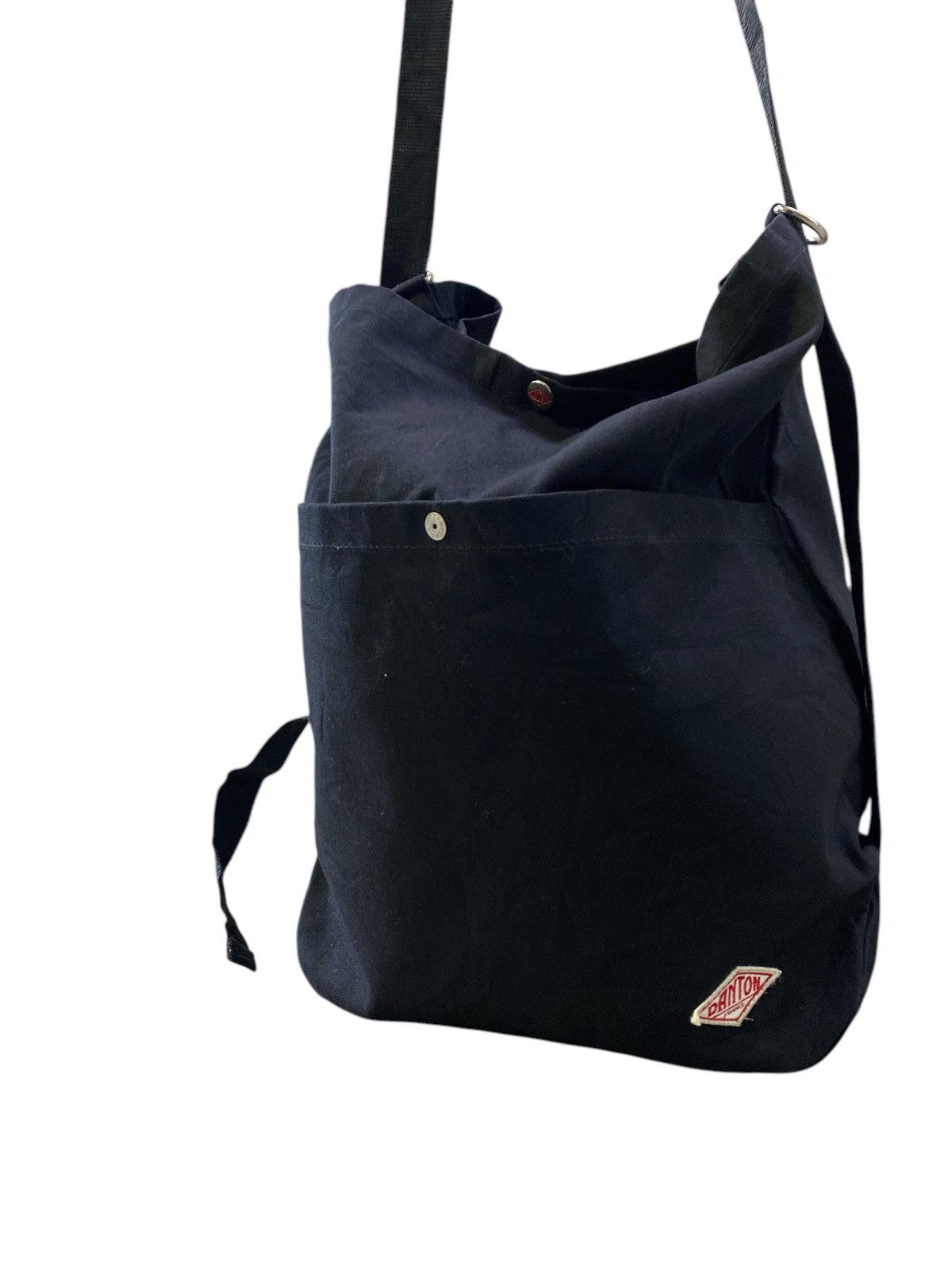 Danton × Japanese Brand Danton Vetements de Travail 2 Ways Tote Bag Size ONE SIZE - 10 Thumbnail