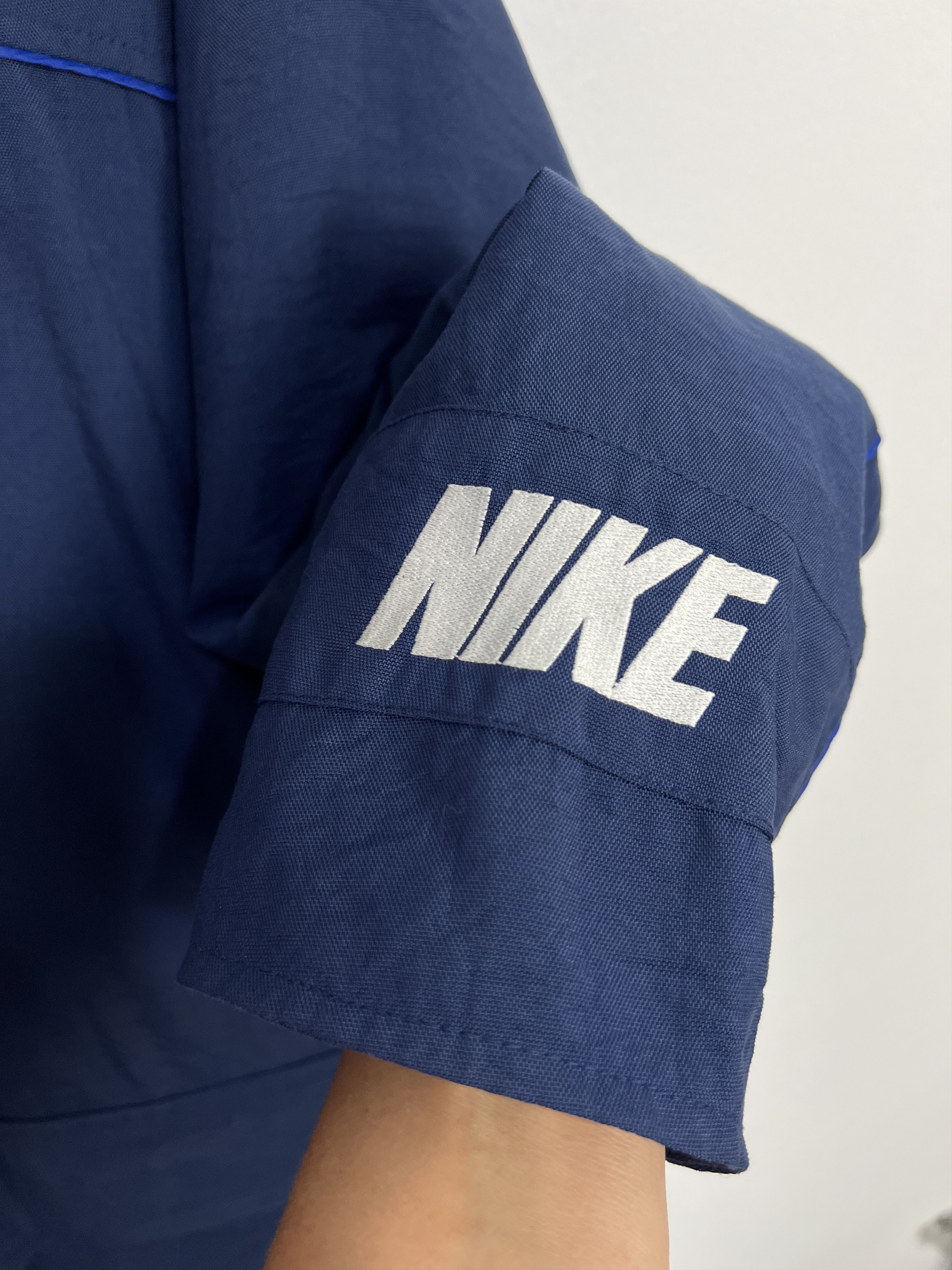 Nike Vintage 90's Nike Glasgow Rangers Football Jacket Soccer Size US XL / EU 56 / 4 - 5 Thumbnail