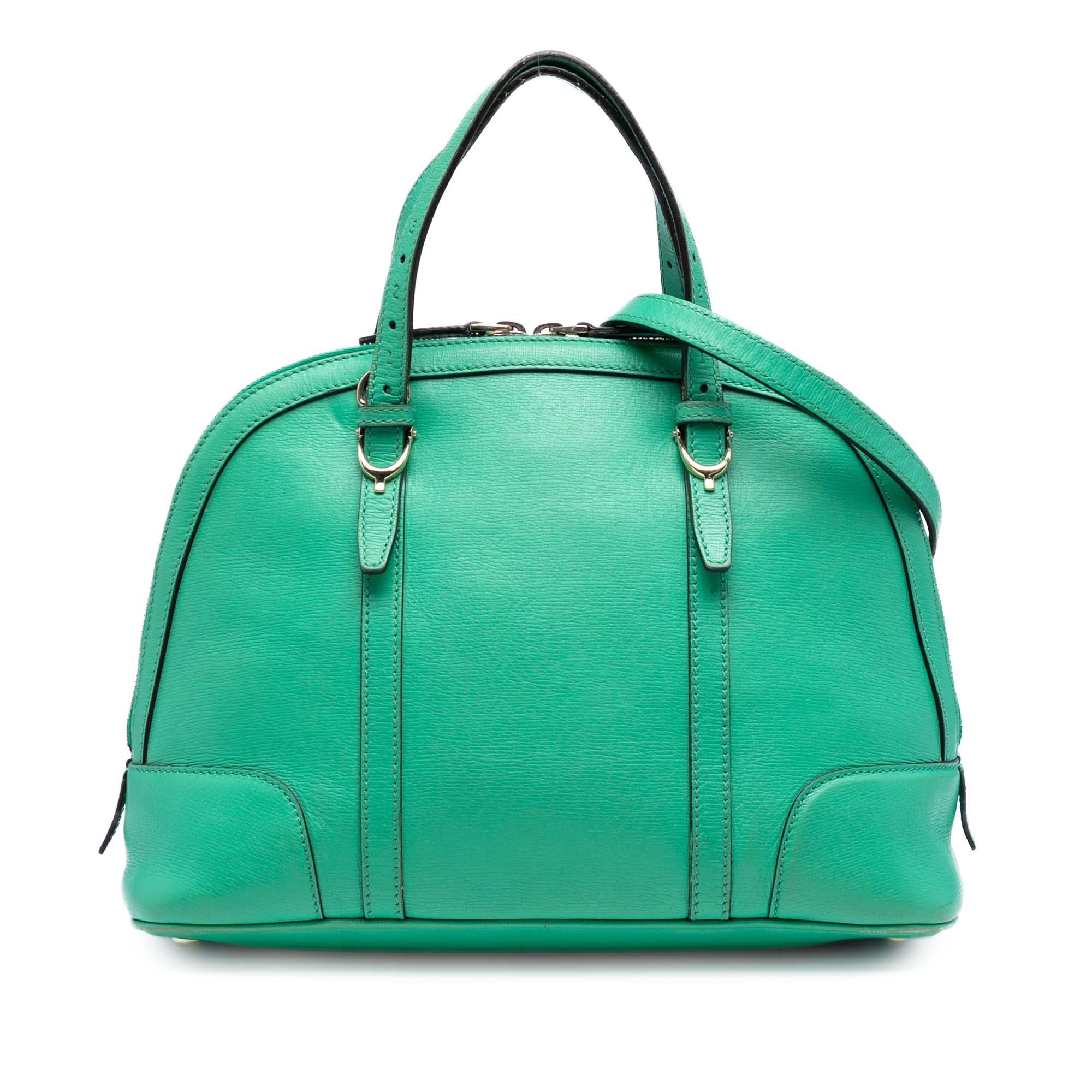 Gucci Gucci Small Leather Nice Dome Satchel Size ONE SIZE - 1 Thumbnail