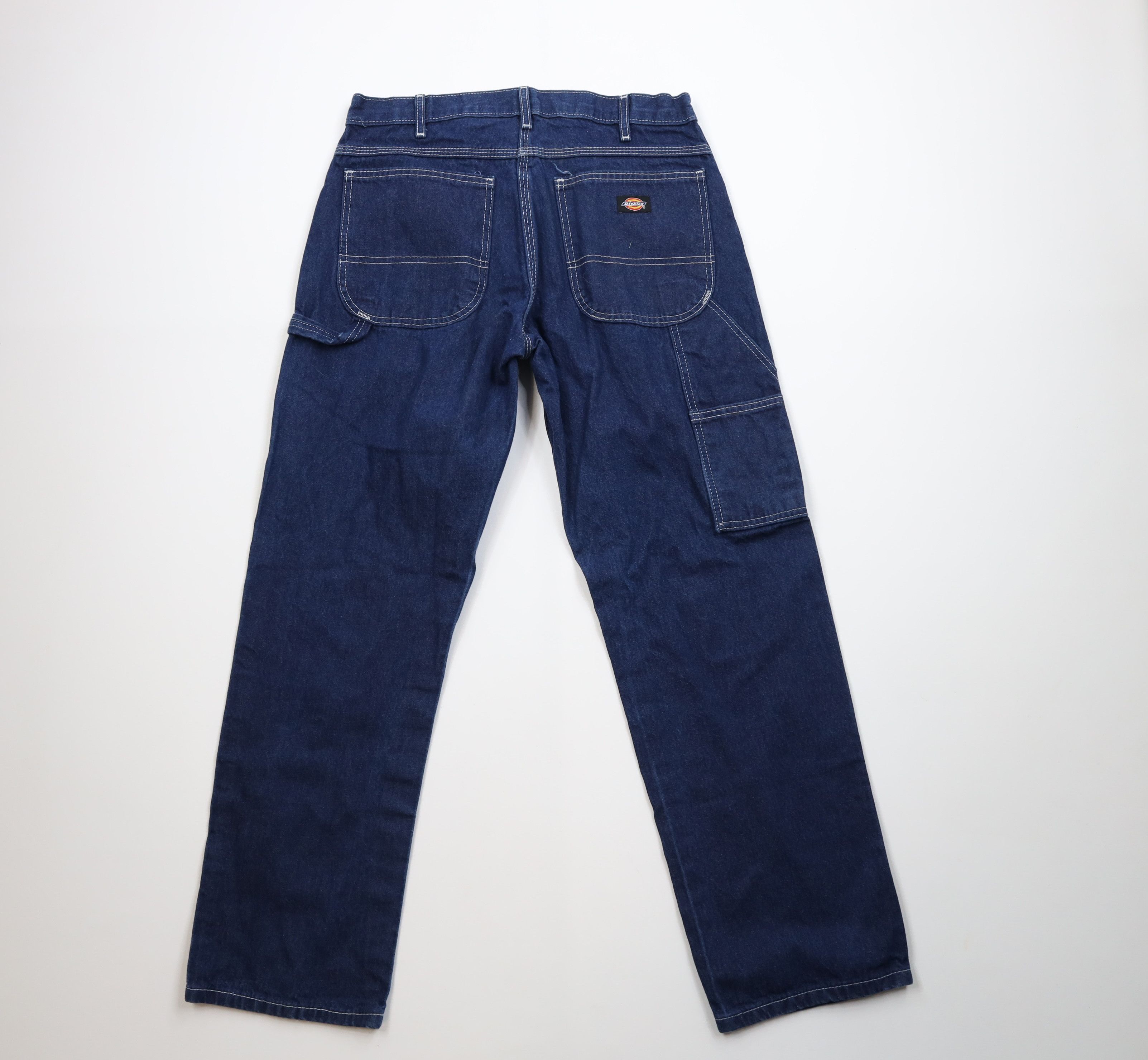 Dickies Vintage Y2K Dickies Fit Workwear Denim Jeans Blue Cotton Size US 32 / EU 48 - 8 Thumbnail