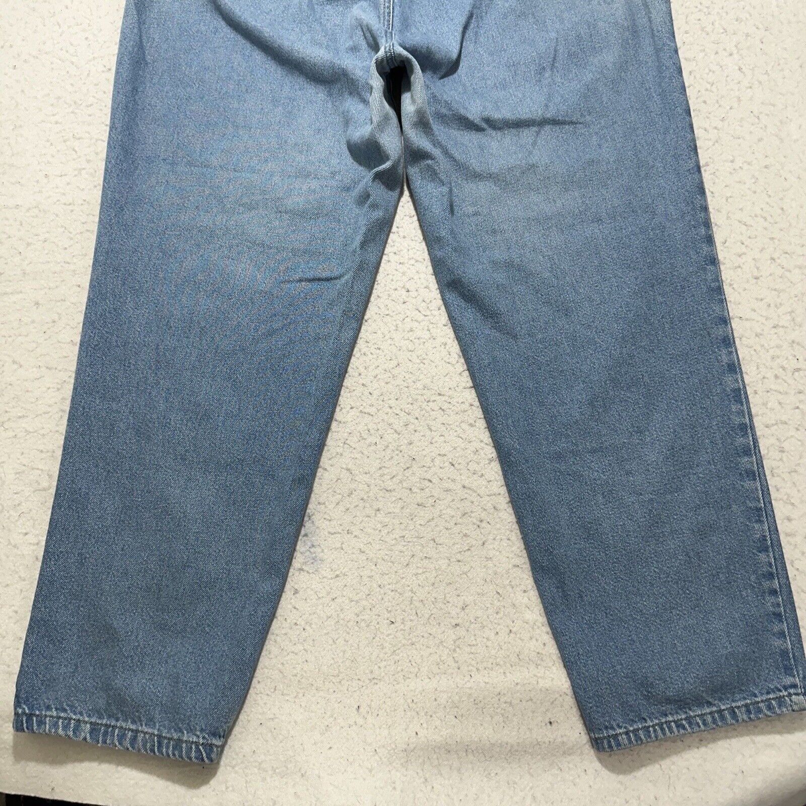 Liz Claiborne Liz Claiborne 18W Classic Fit Straight Leg Jeans Distressed Size 38" / US 16 / IT 52 - 11 Thumbnail