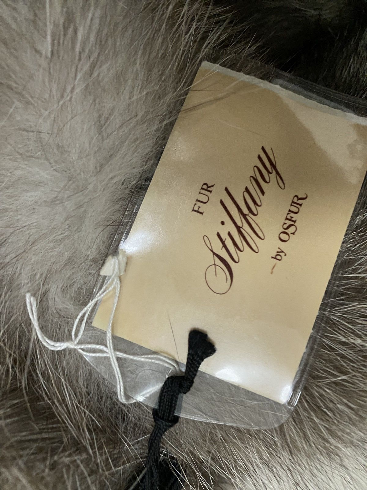 Designer Stiffany Fur Neckwarmer By Osfur Size ONE SIZE - 5 Thumbnail