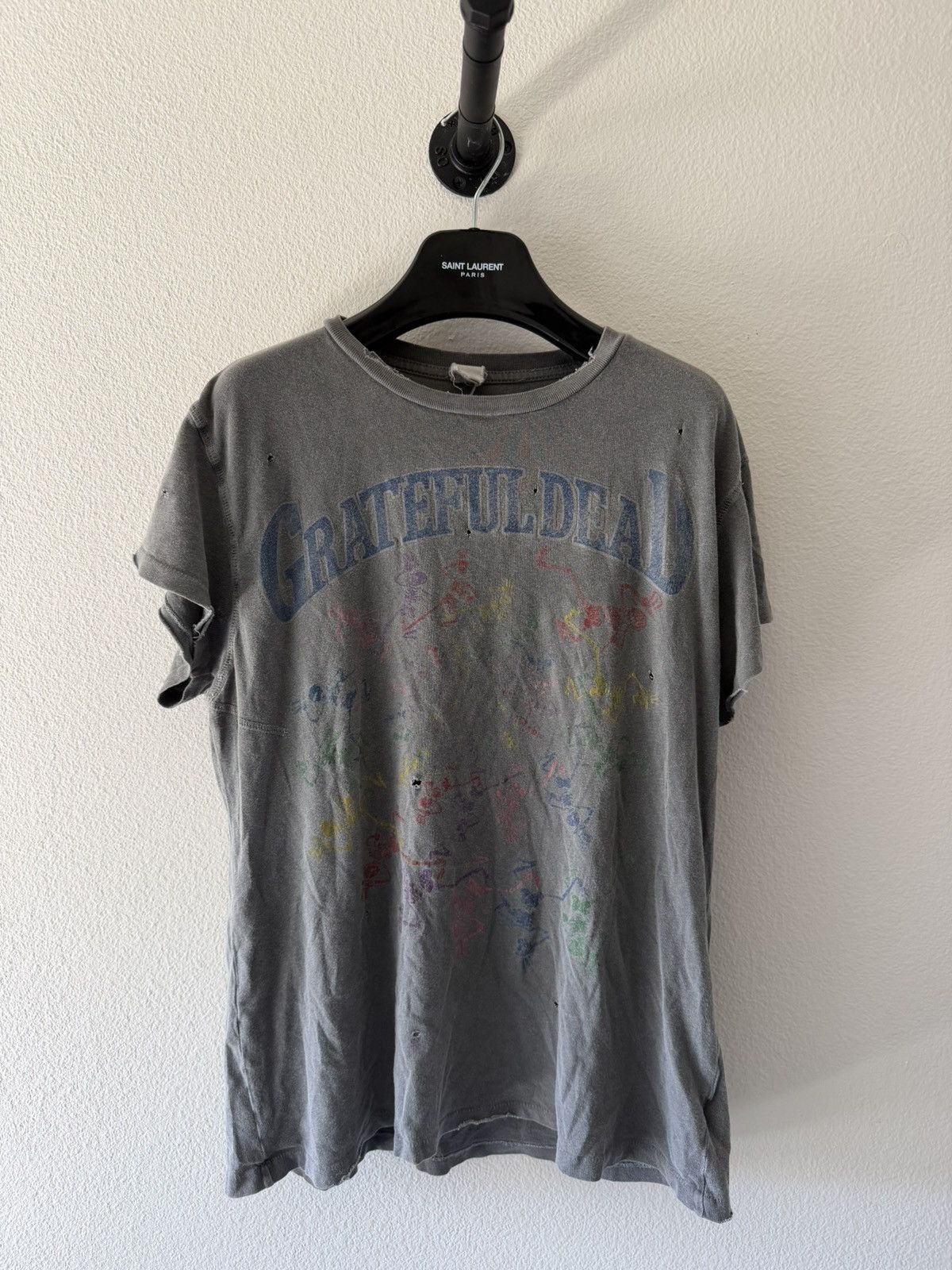 MadeWorn MadeWorn Grateful Dead Skeleton Circle Tee M Size US M / EU 48-50 / 2 - 1 Thumbnail