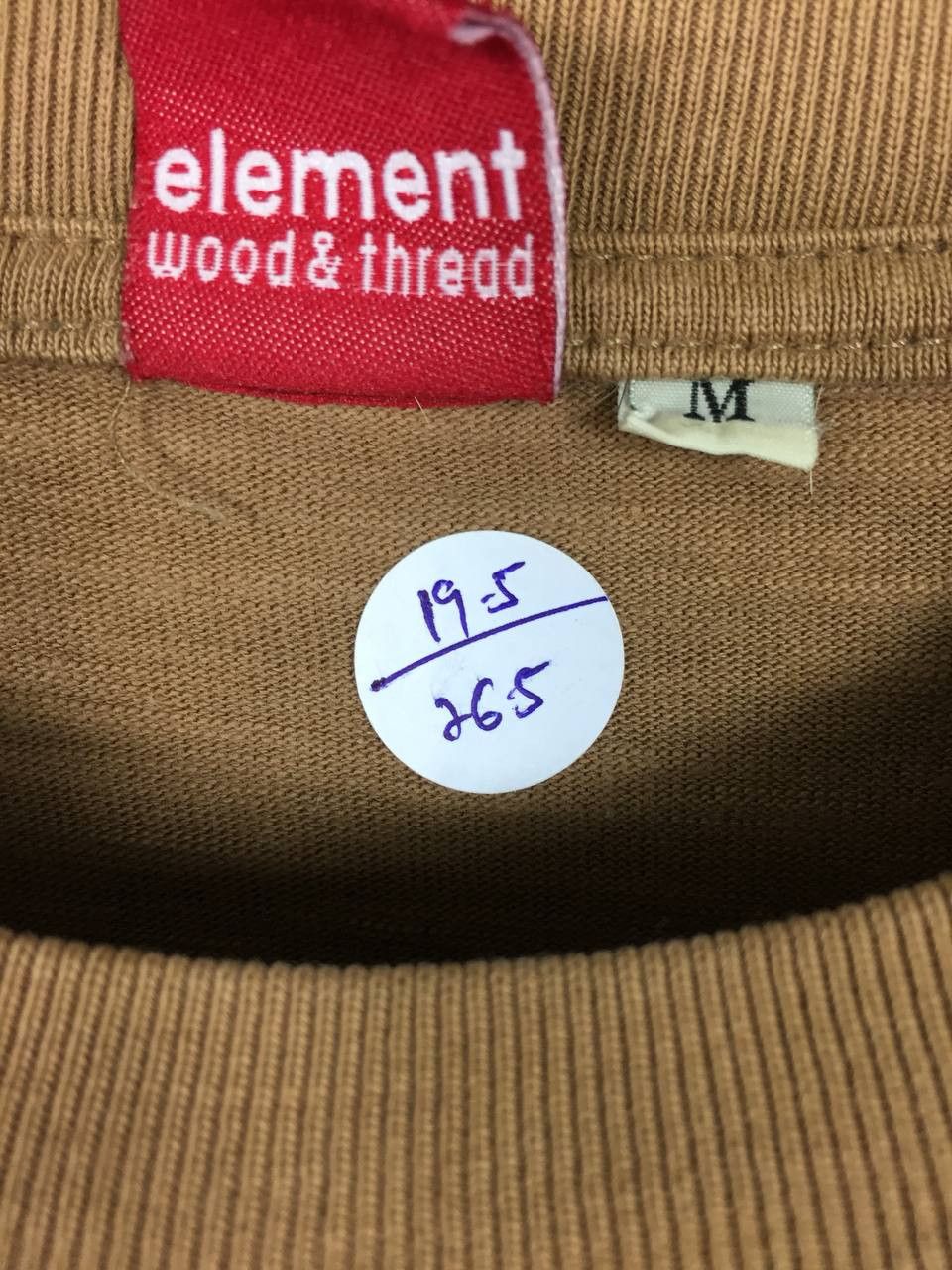 Element × Vintage Element Skateboards New York City Spell Out Logo Tee Size US M / EU 48-50 / 2 - 13 Thumbnail