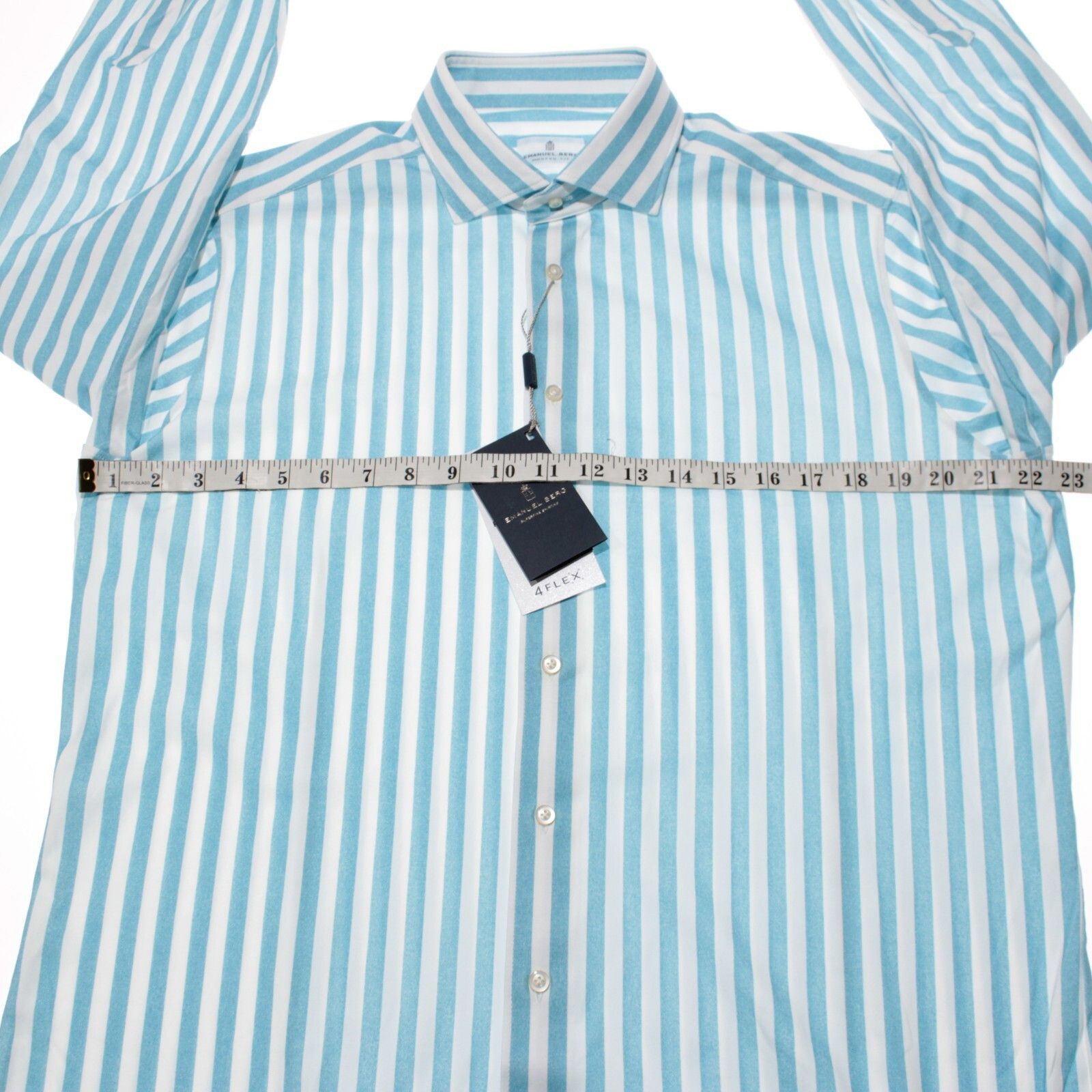 Other Emanuel Berg New with tags Shirt Size L US In Blue Size US L / EU 52-54 / 3 - 4 Thumbnail