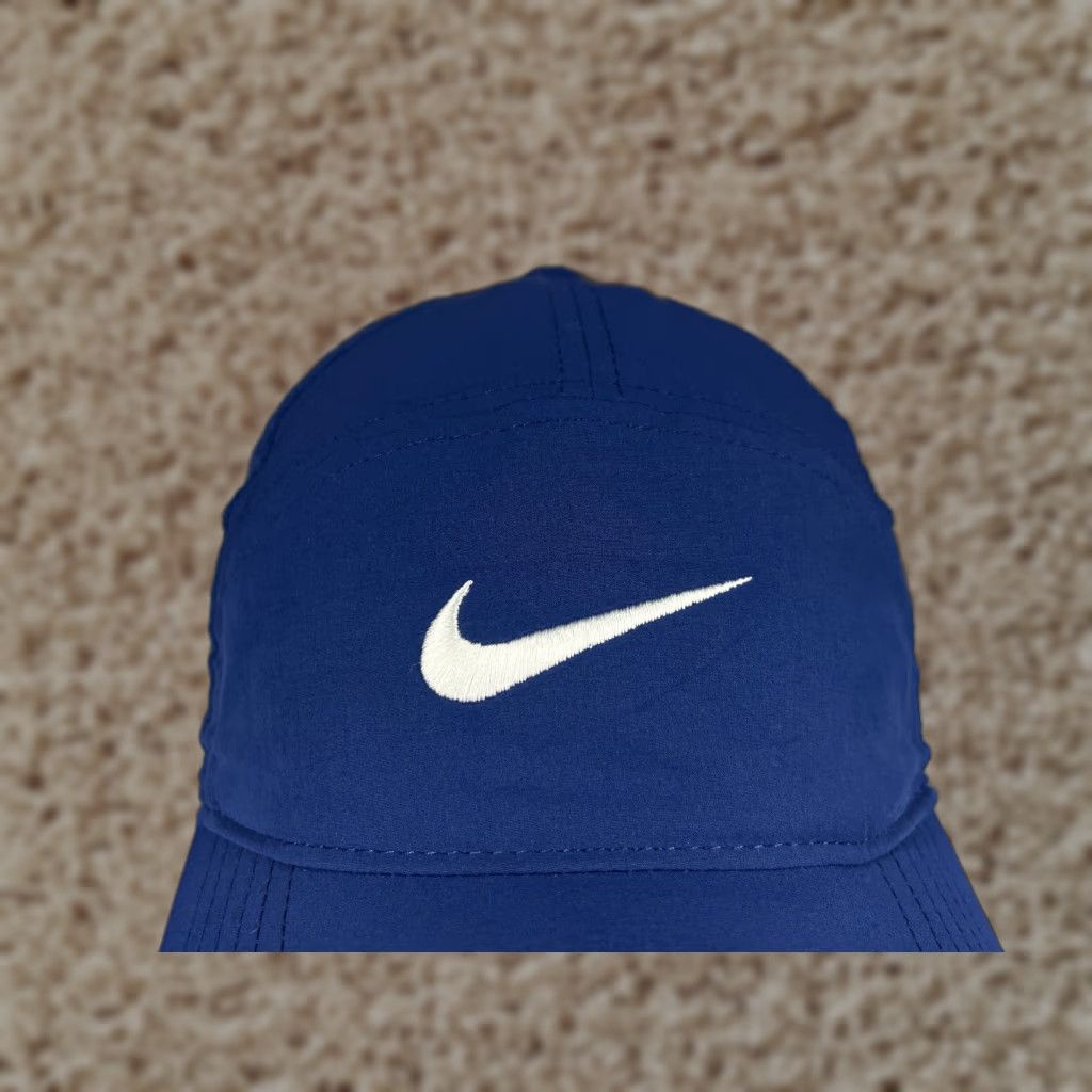 Nike Nike Hat Cap Adjustable One Size Adult Blue Legacy91 Dri-Fit UDW Brotherhood Crusade Poly Men Golf Hat Outdoor Sports Cap Boy Size ONE SIZE - 1 Thumbnail
