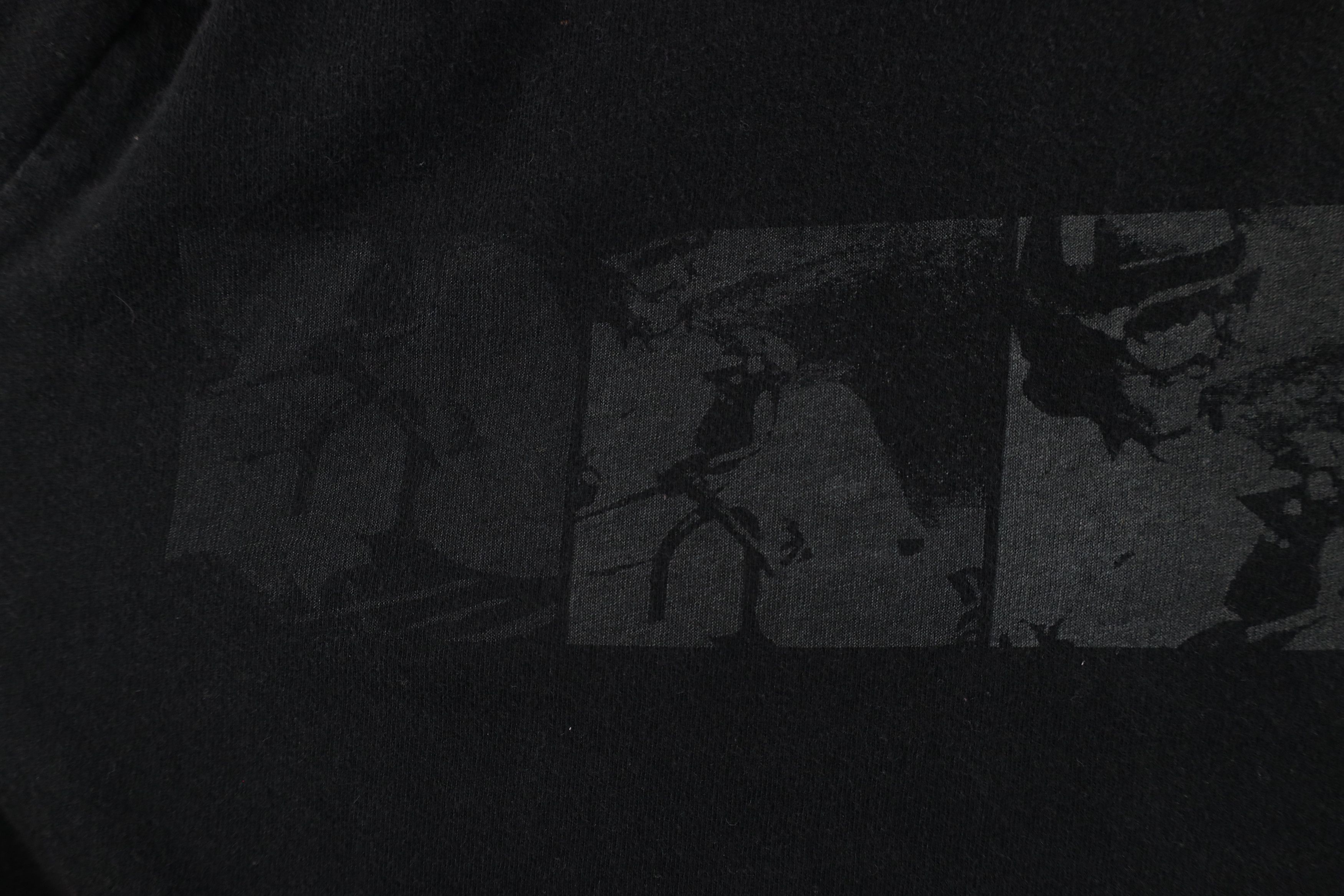 Gap × Vintage Vintage Y2K 2002 Gap Racing Long Sleeve T-Shirt Black Cotton Size US L / EU 52-54 / 3 - 5 Thumbnail