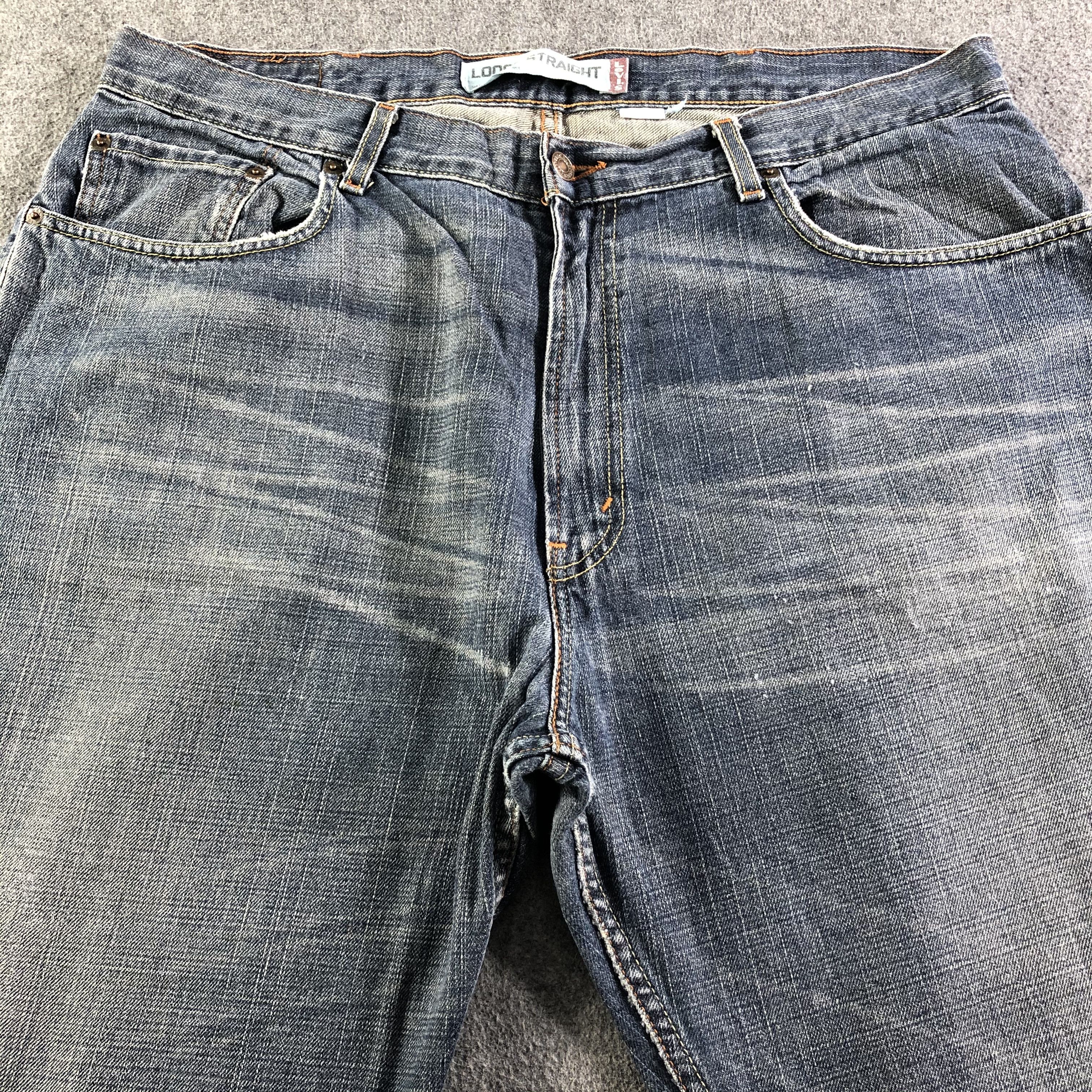 Levi's Vintage Levis 569 Jeans-J3538 Size US 40 / EU 56 - 3 Thumbnail