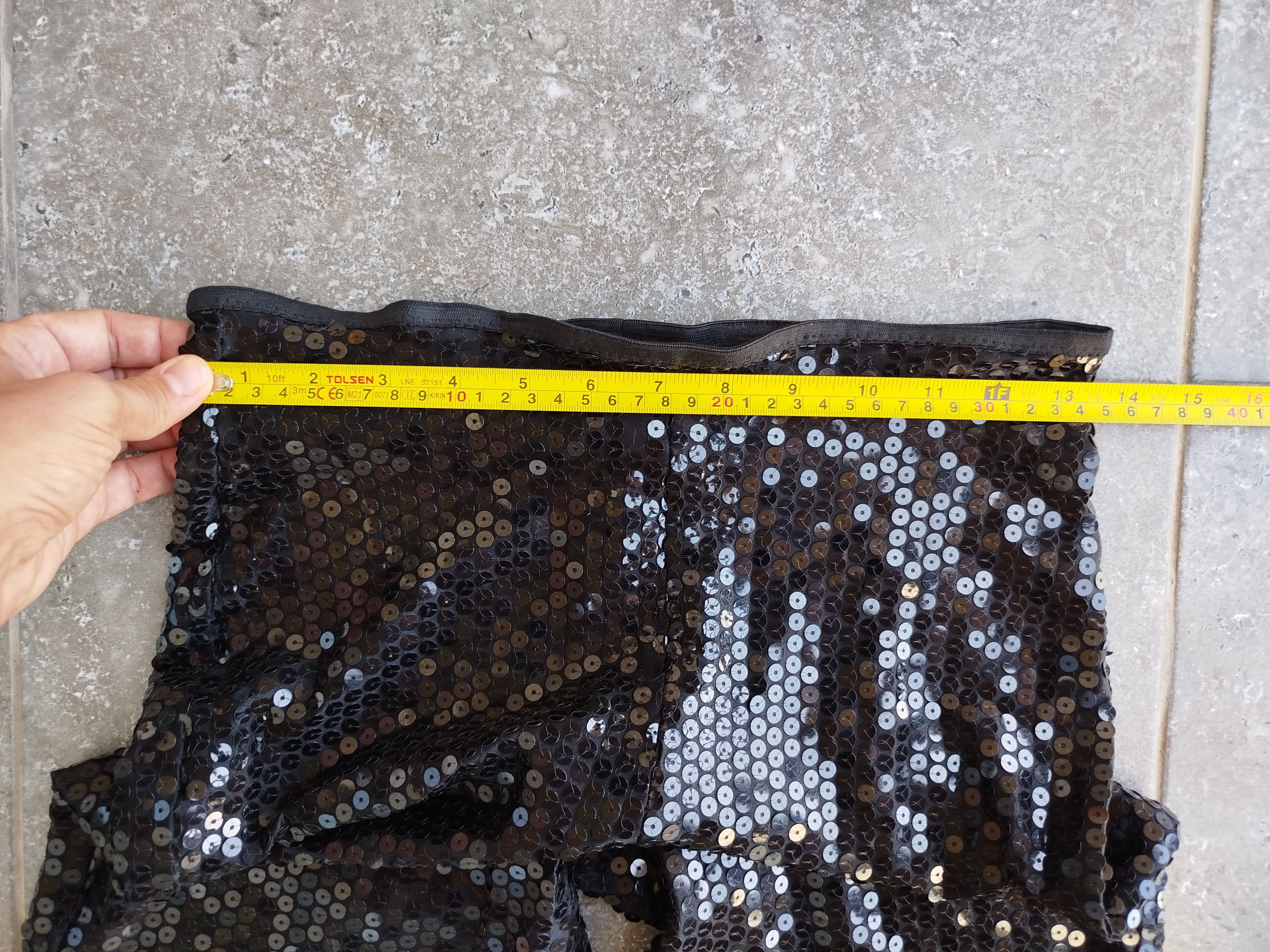 Jean Paul Gaultier Vintage Pants Leggings Sequin Stirrup 90s Size 42 Size 28" / US 6 / IT 42 - 15 Thumbnail
