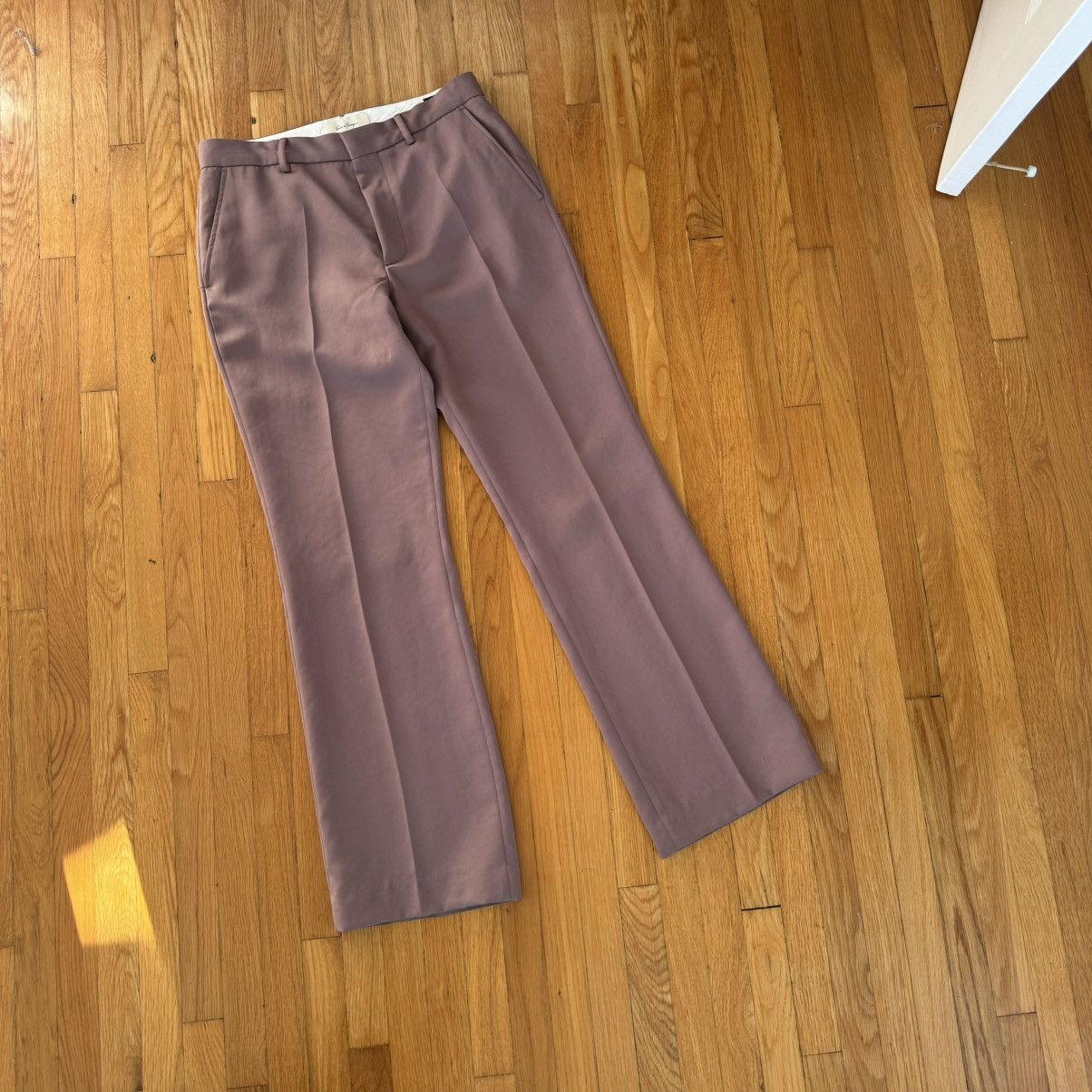 Second/Layer Tan Passo Trousers Size US 32 / EU 48 - 1 Thumbnail