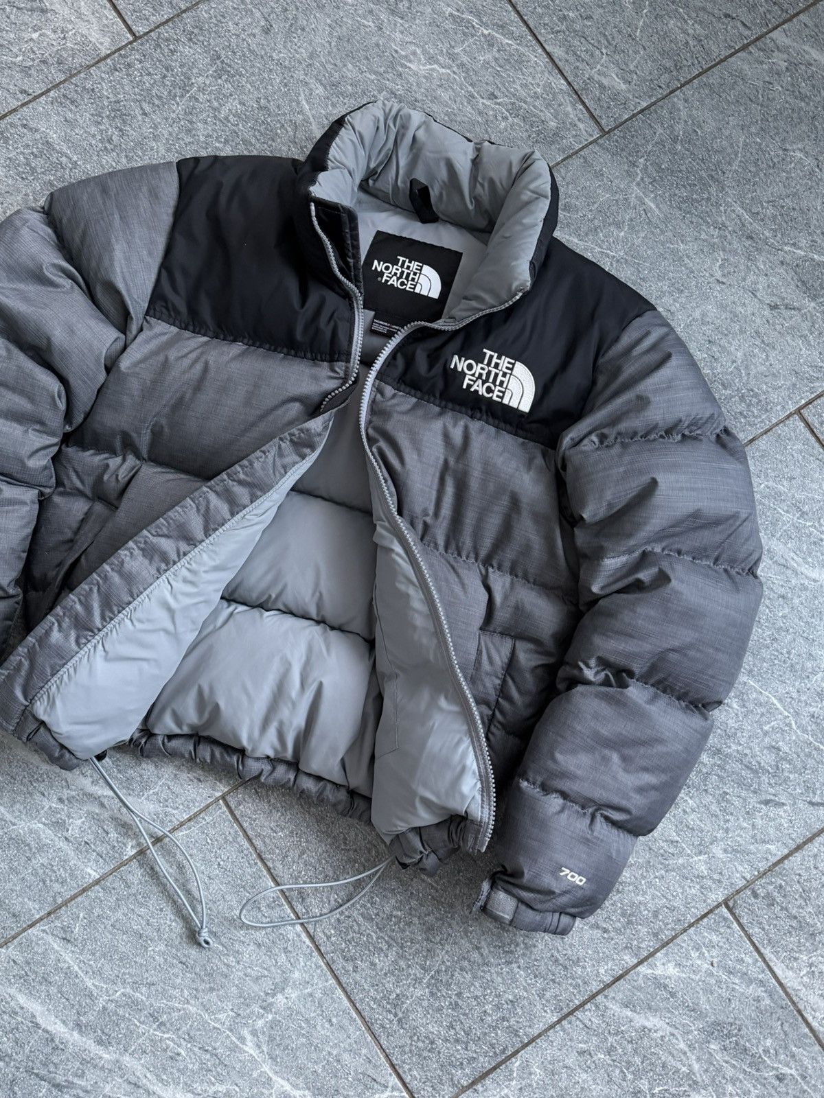 The North Face Vintage puffer the north face 700 TNF down jacket women grey Size XS / US 0-2 / IT 36-38 - 9 Thumbnail