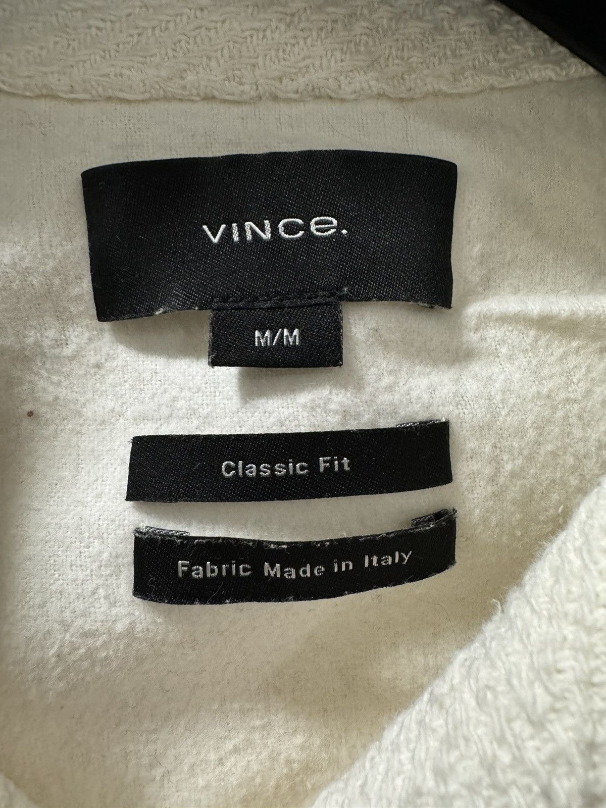 Vince Vince Organic Cotton Shirt Size US M / EU 48-50 / 2 - 2 Thumbnail