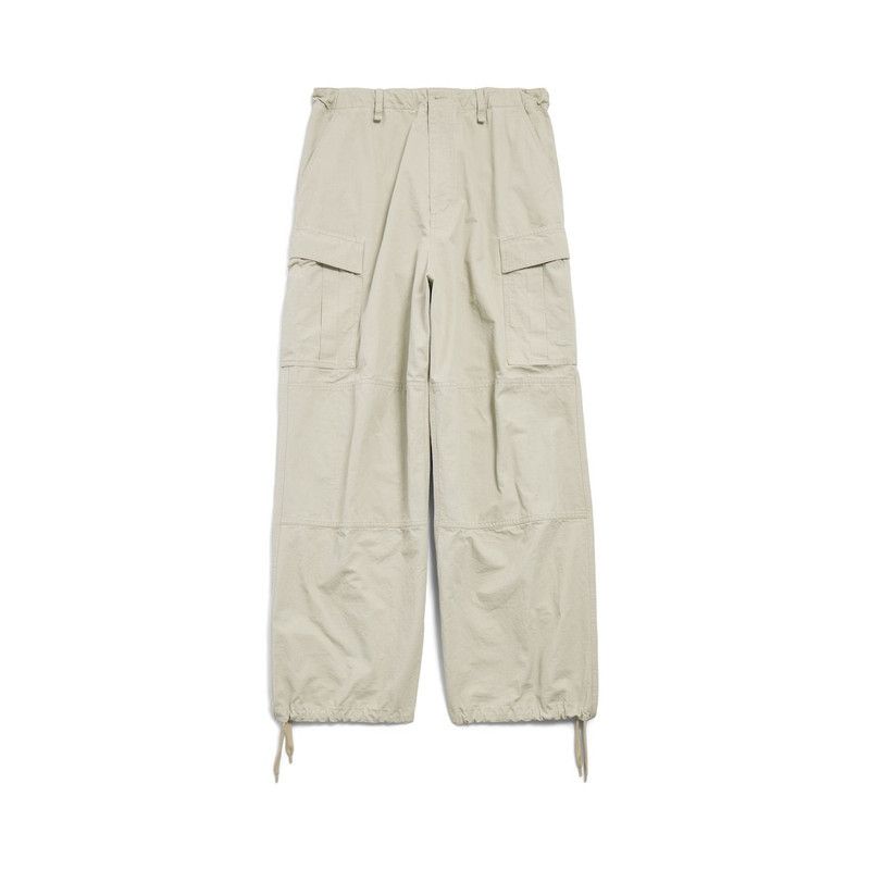 Balenciaga large cargo pants in beige Size US 38 / EU 54 - 1 Thumbnail