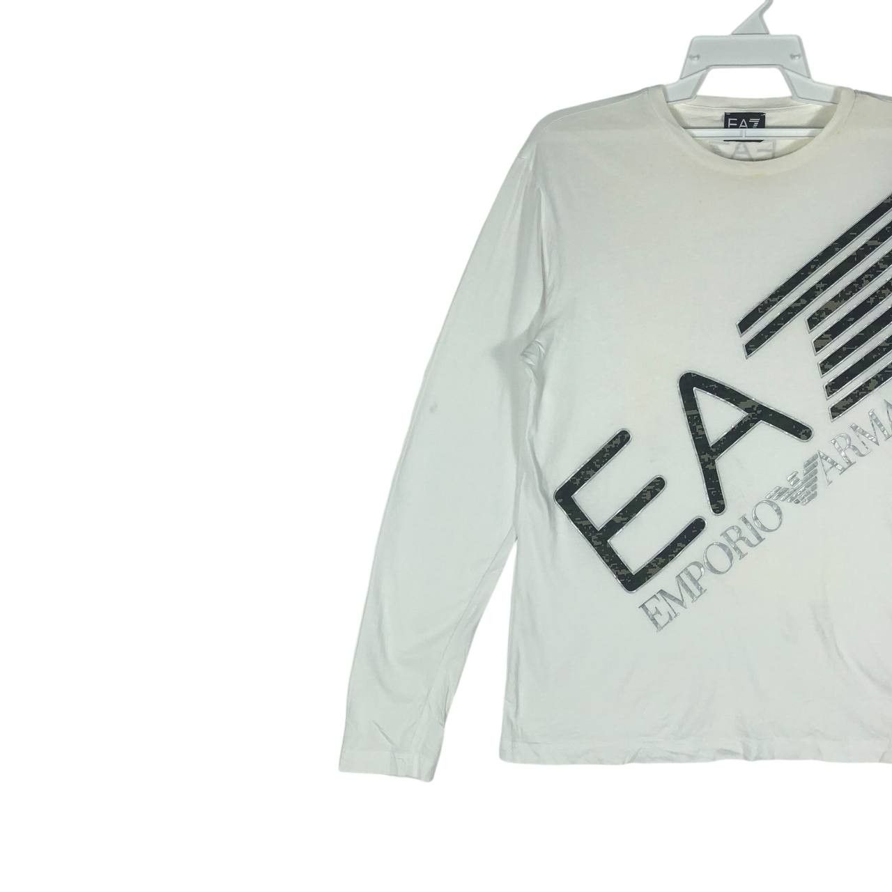Armani × Emporio Armani EA7 Emporio Armani White T-Shirt Size US M / EU 48-50 / 2 - 3 Thumbnail