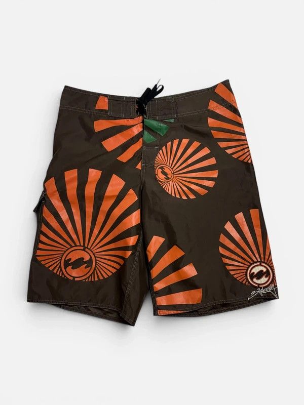 Billabong Vintage Billabong Graphic Board Shorts Size US 36 / EU 52 - 1 Thumbnail