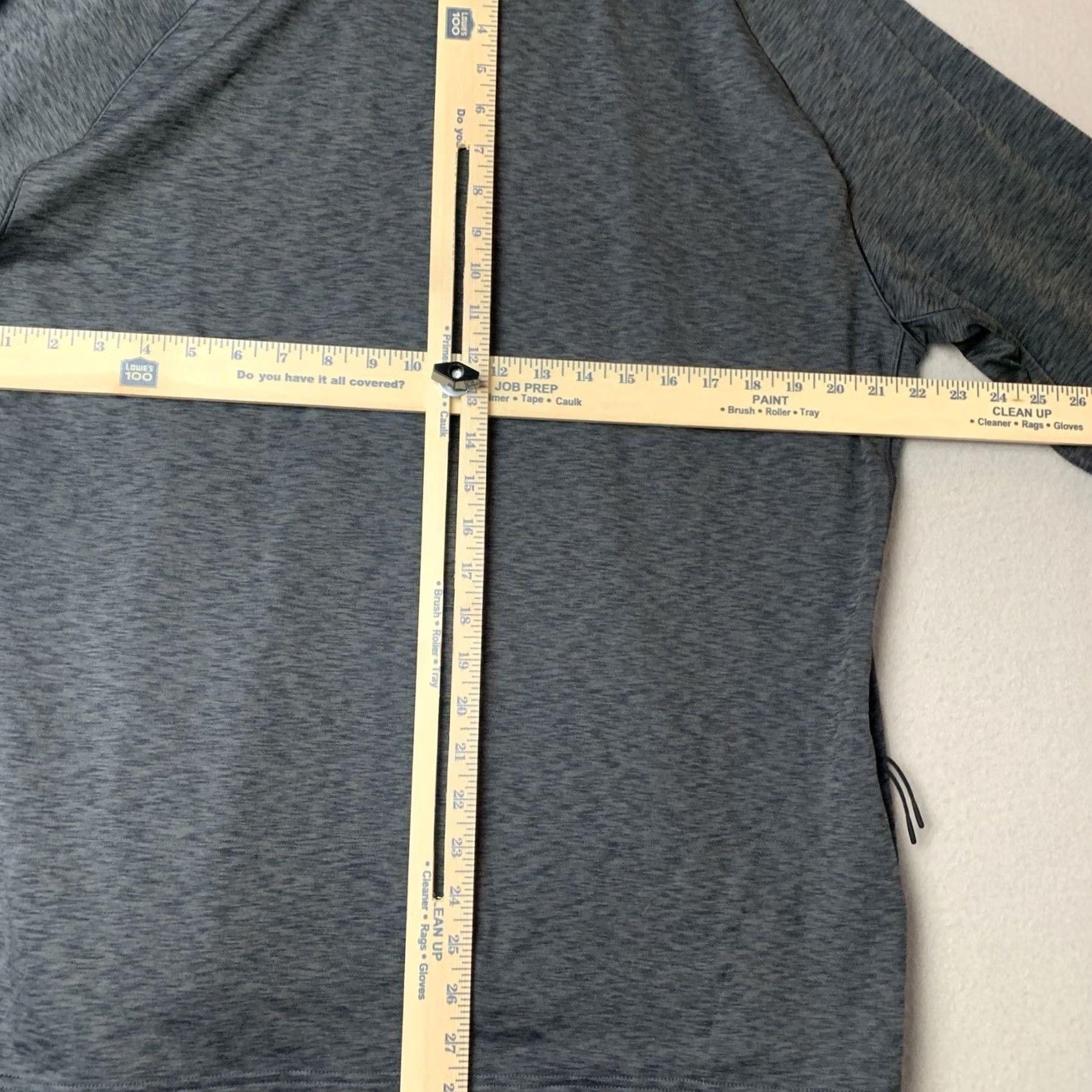 Vintage VRST Shirt Men XL Charcoal Heather 1/4 Zip Stretch Logo Pullover Activewear Casual Travel Size US XL / EU 56 / 4 - 6 Thumbnail