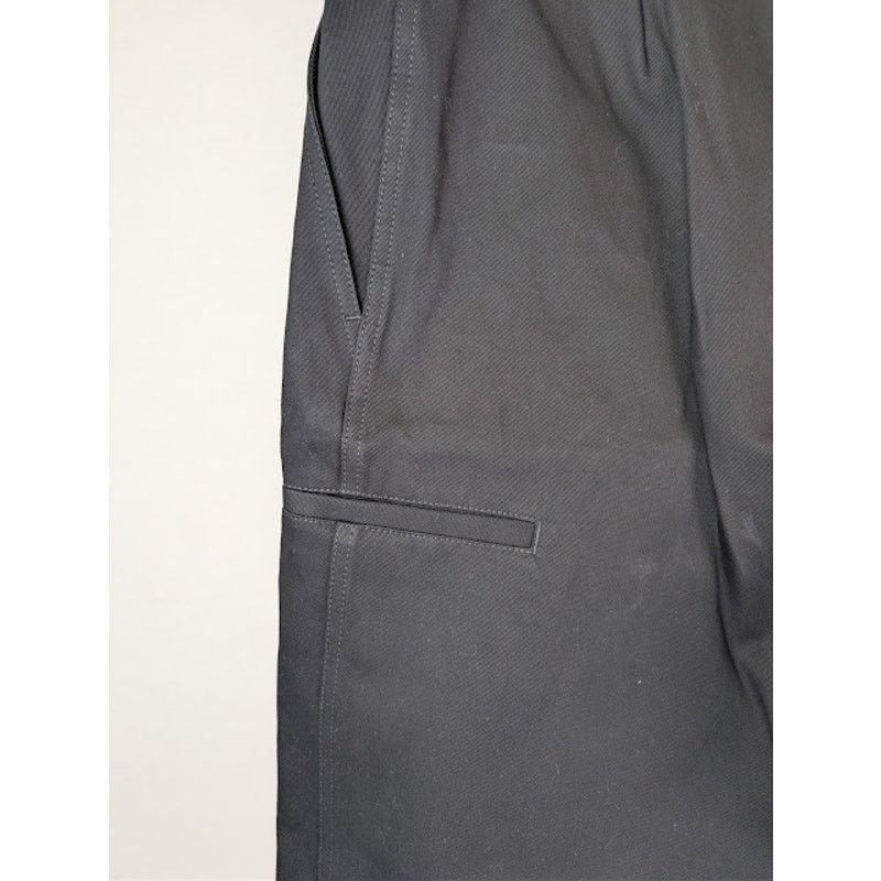 Bottega Veneta o1rshd1 Q:2 / Cotton Twill Shorts in Black Size US 32 / EU 48 - 17 Thumbnail