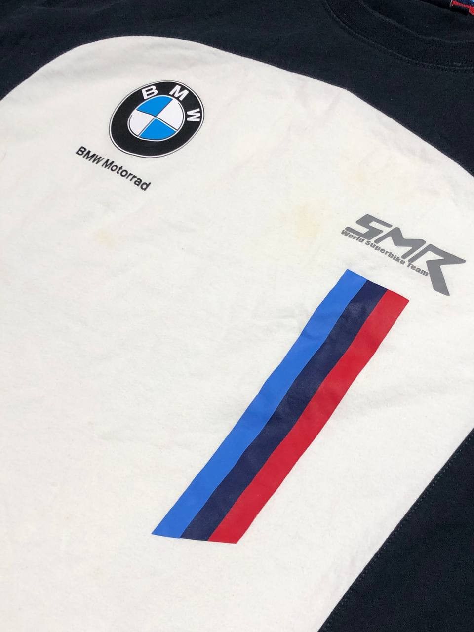 BMW × Vintage Vintage BMW Motorsports Logo T-shirt Size US XL / EU 56 / 4 - 7 Thumbnail