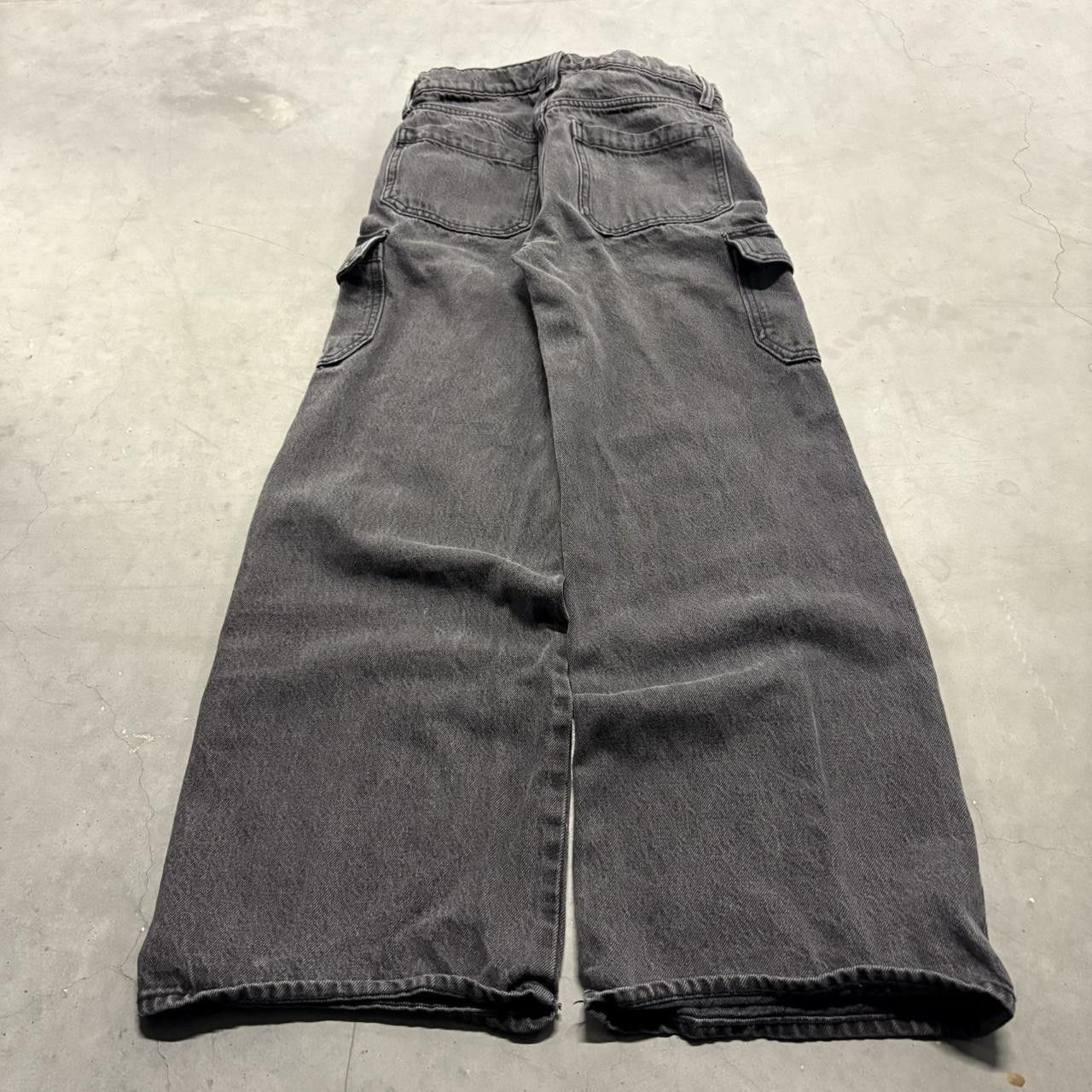 Old Navy Crazy Vintage Y2K/2000s Baggy Wideleg Old Navy Grunge Denim Jeans! Size US 26 / EU 42 - 4 Thumbnail