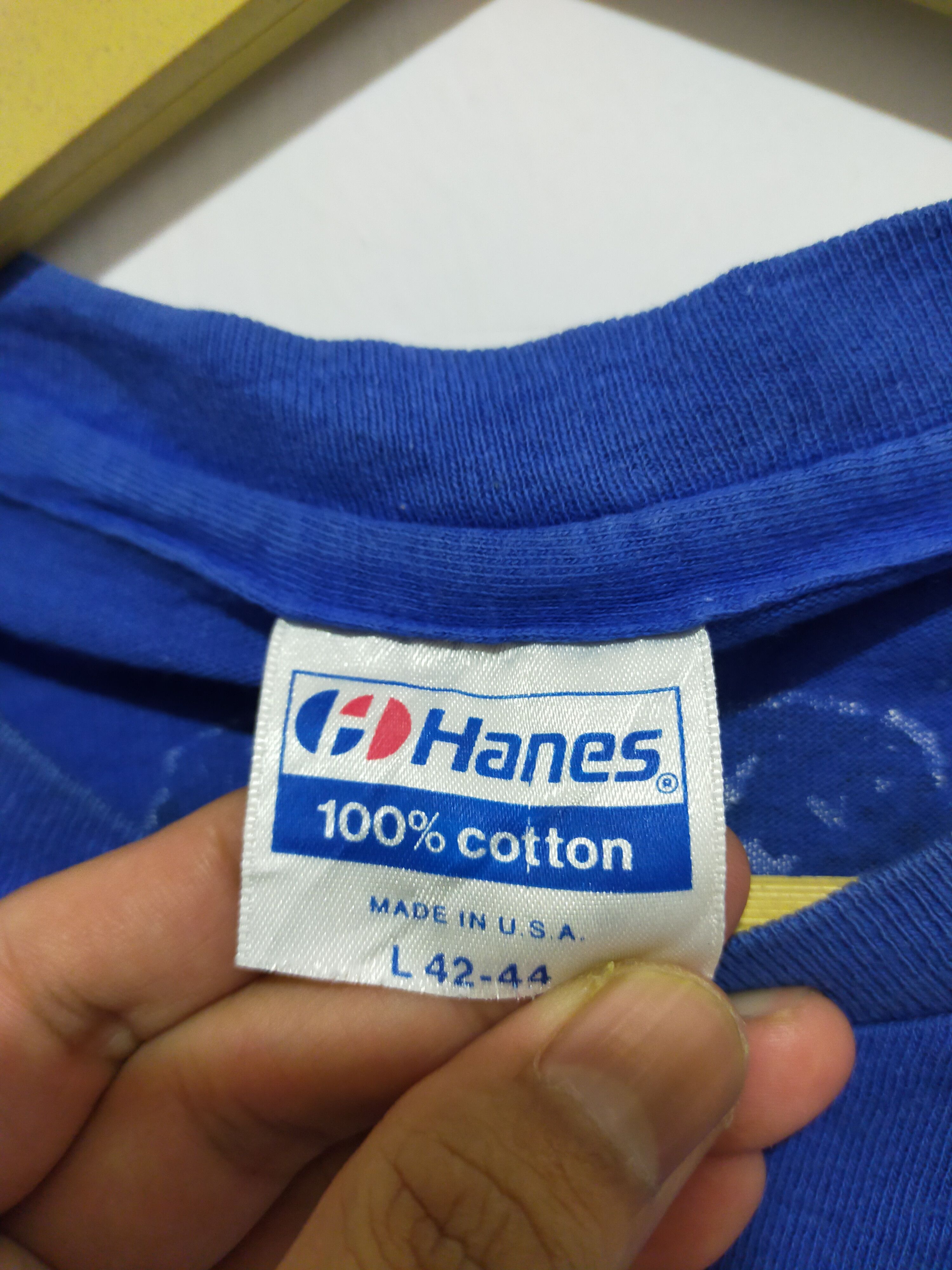 Hanes × Vintage VINTAGE 90'S RACING BMX MOTORCROSS T SHIRT Size US L / EU 52-54 / 3 - 5 Thumbnail