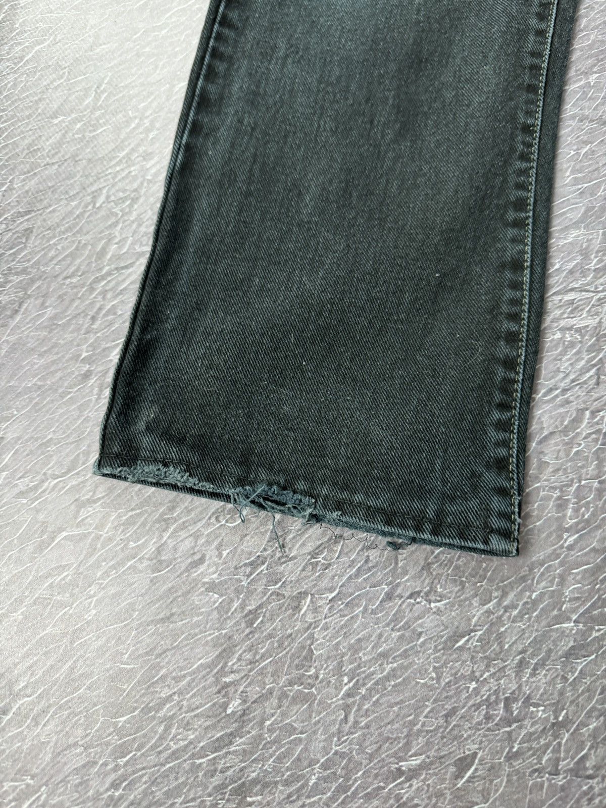Diesel Diesel vintage faded distressed black denim jeans Size US 30 / EU 46 - 5 Thumbnail