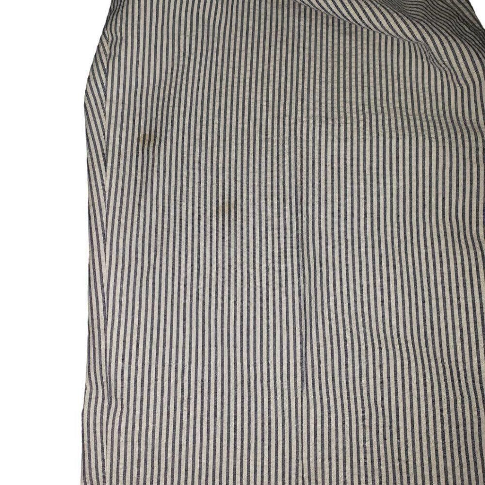 Designer CT1391a FRANK STELLA PIN STRIPE BLUE white SIZE 50R Suit Size US M / EU 48-50 / 2 - 6 Thumbnail