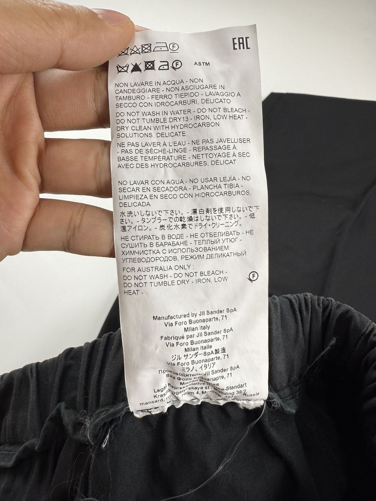 Jil Sander Jil Sander S/S’20 Easy Pants Size US 32 / EU 48 - 10 Thumbnail