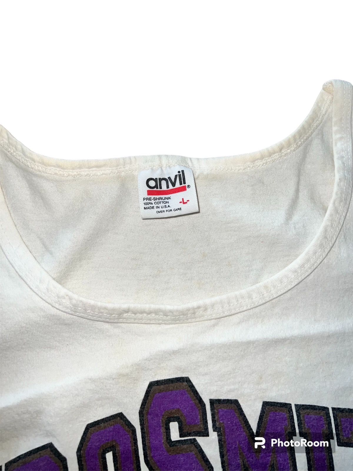 Band Tees × Vintage Vintage 1993 Aerosmith World Tour Muscle Tank Size US L / EU 52-54 / 3 - 2 Thumbnail